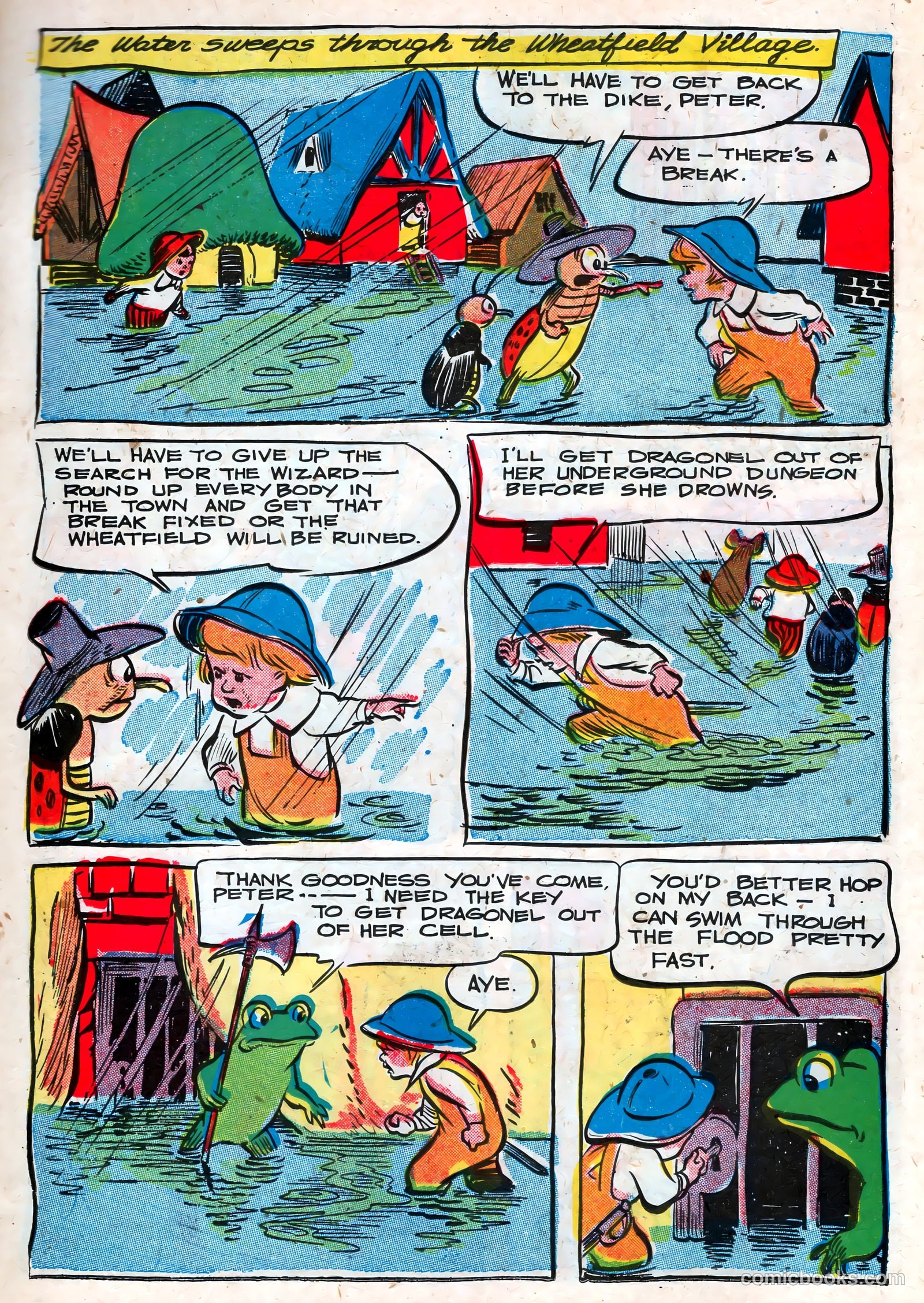 The Adventures of Peter Wheat #9 (1948) — page 5 of 16