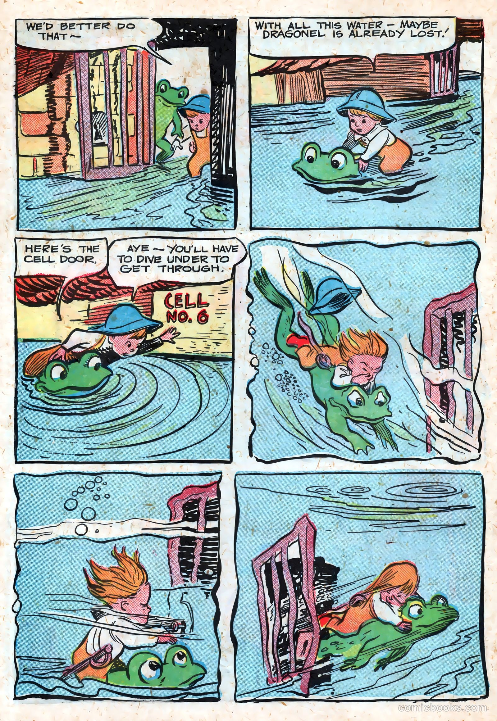 The Adventures of Peter Wheat #9 (1948) — page 6 of 16