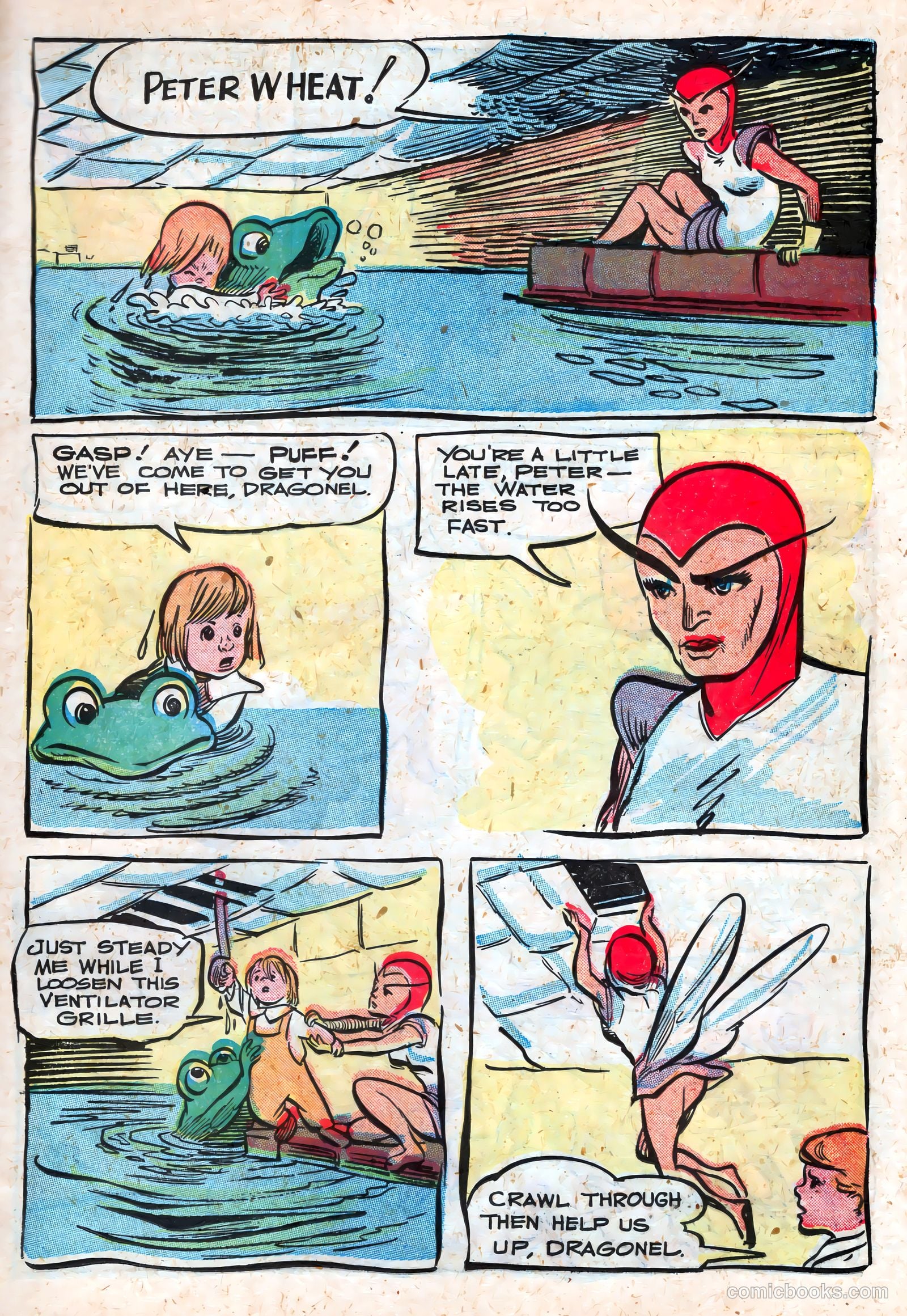 The Adventures of Peter Wheat #9 (1948) — page 7 of 16