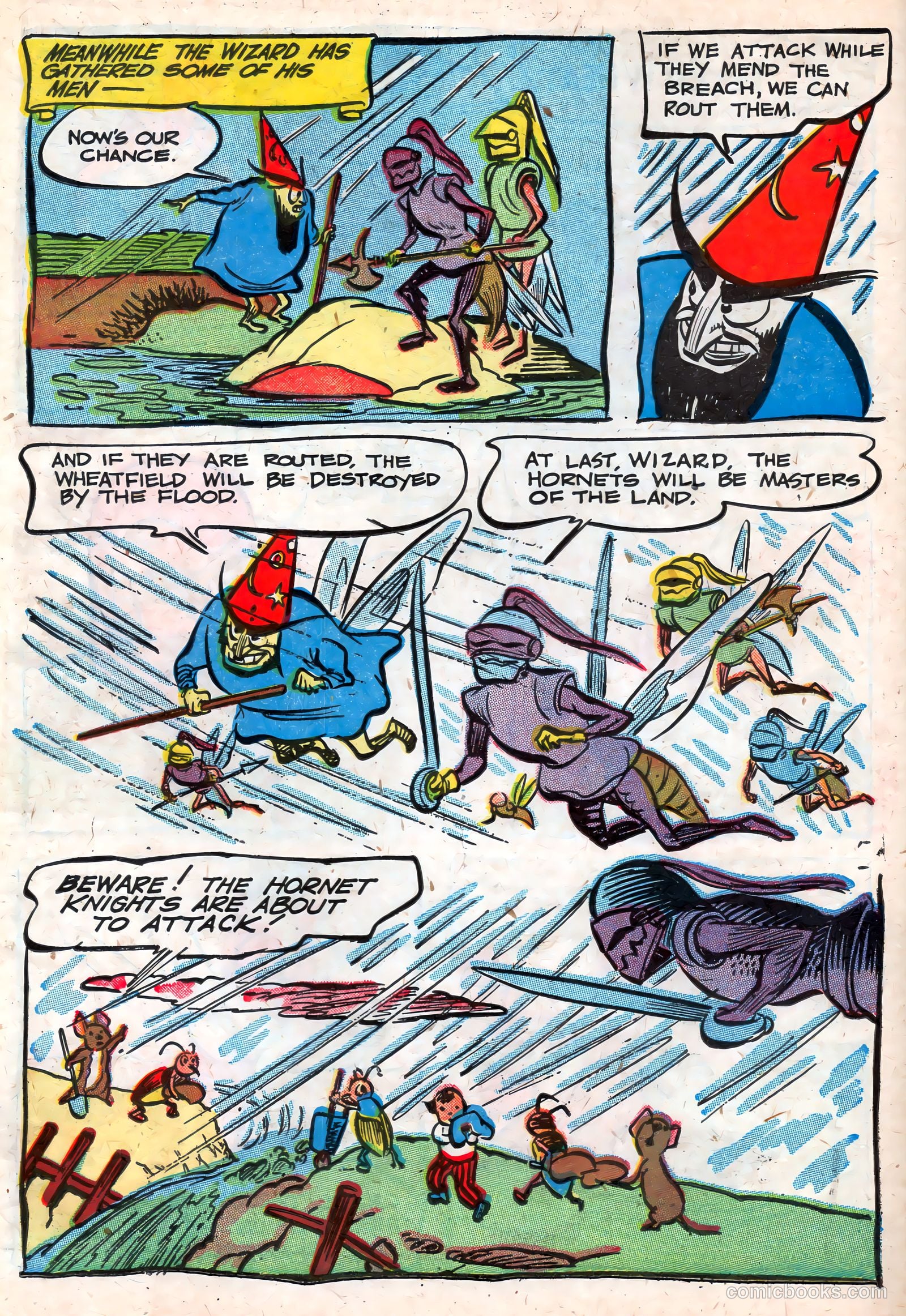 The Adventures of Peter Wheat #9 (1948) — page 8 of 16