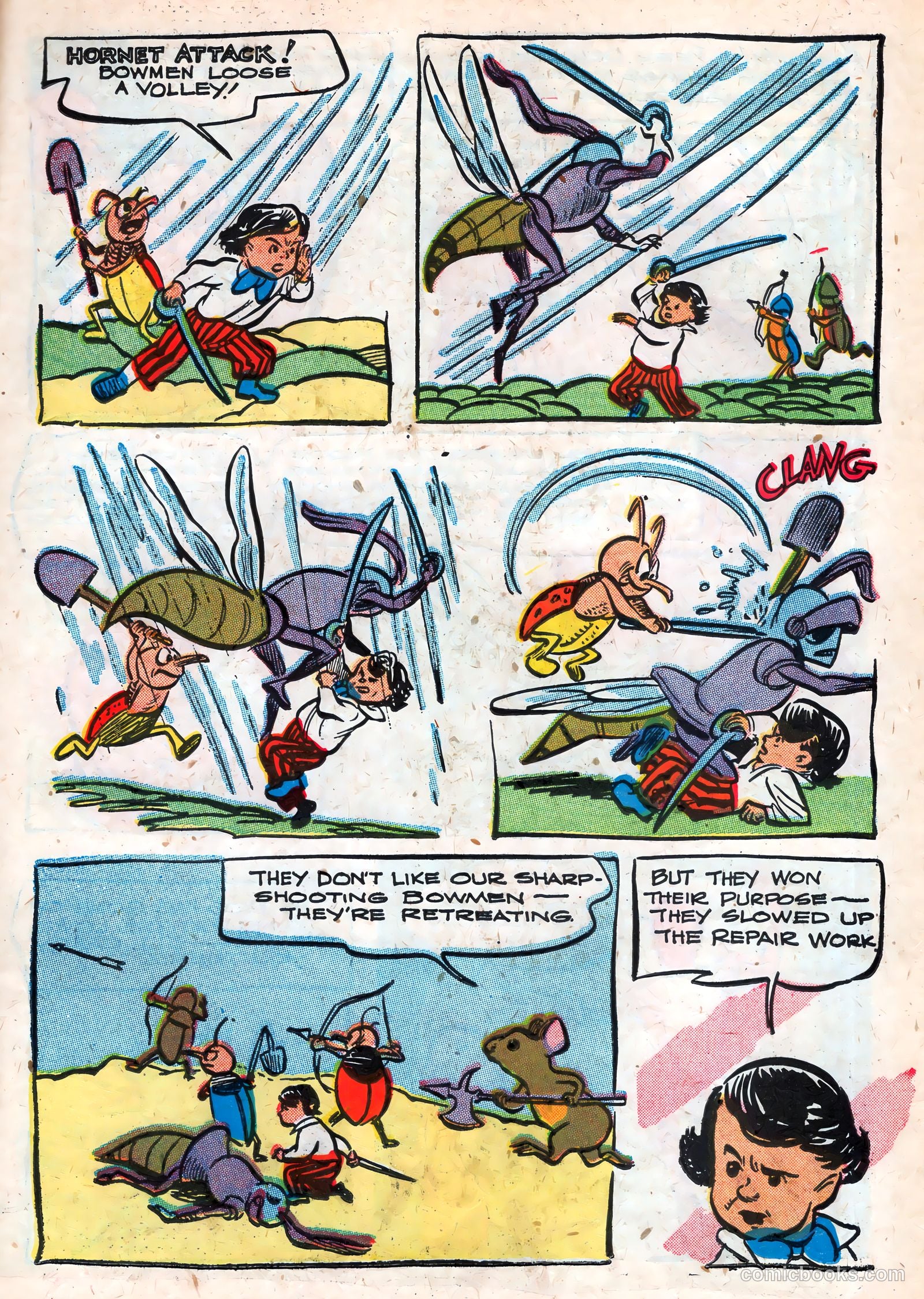 The Adventures of Peter Wheat #9 (1948) — page 9 of 16