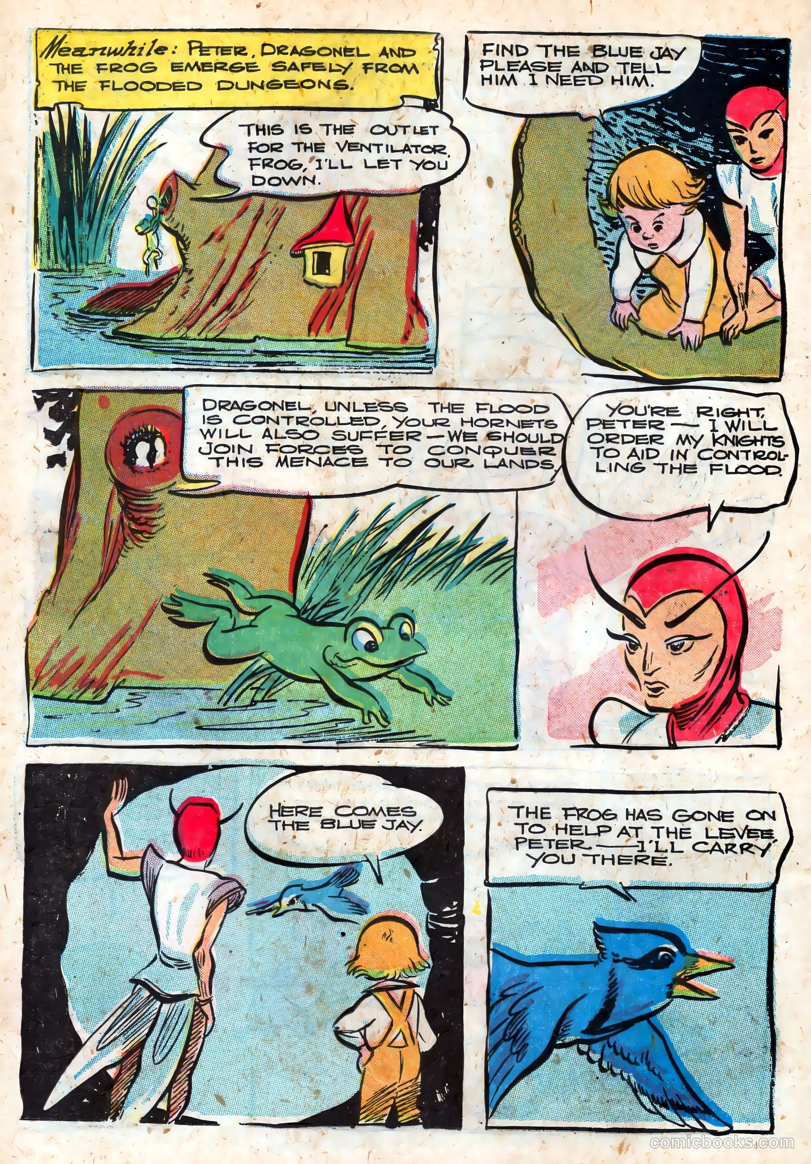 The Adventures of Peter Wheat #9 (1948) — page 10 of 16