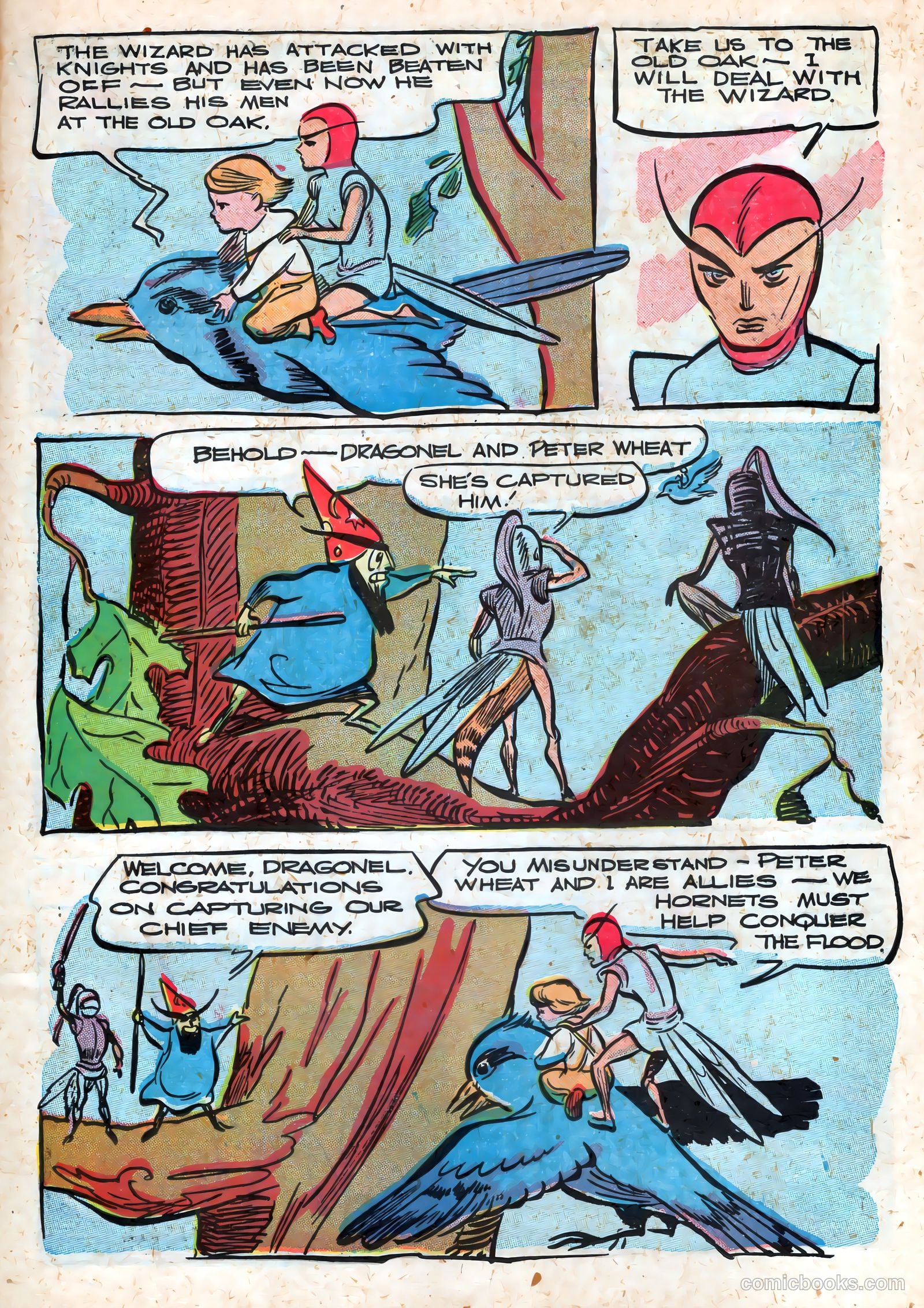 The Adventures of Peter Wheat #9 (1948) — page 11 of 16