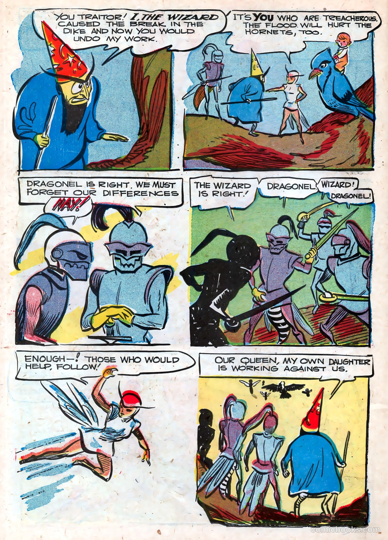 The Adventures of Peter Wheat #9 (1948) — page 12 of 16
