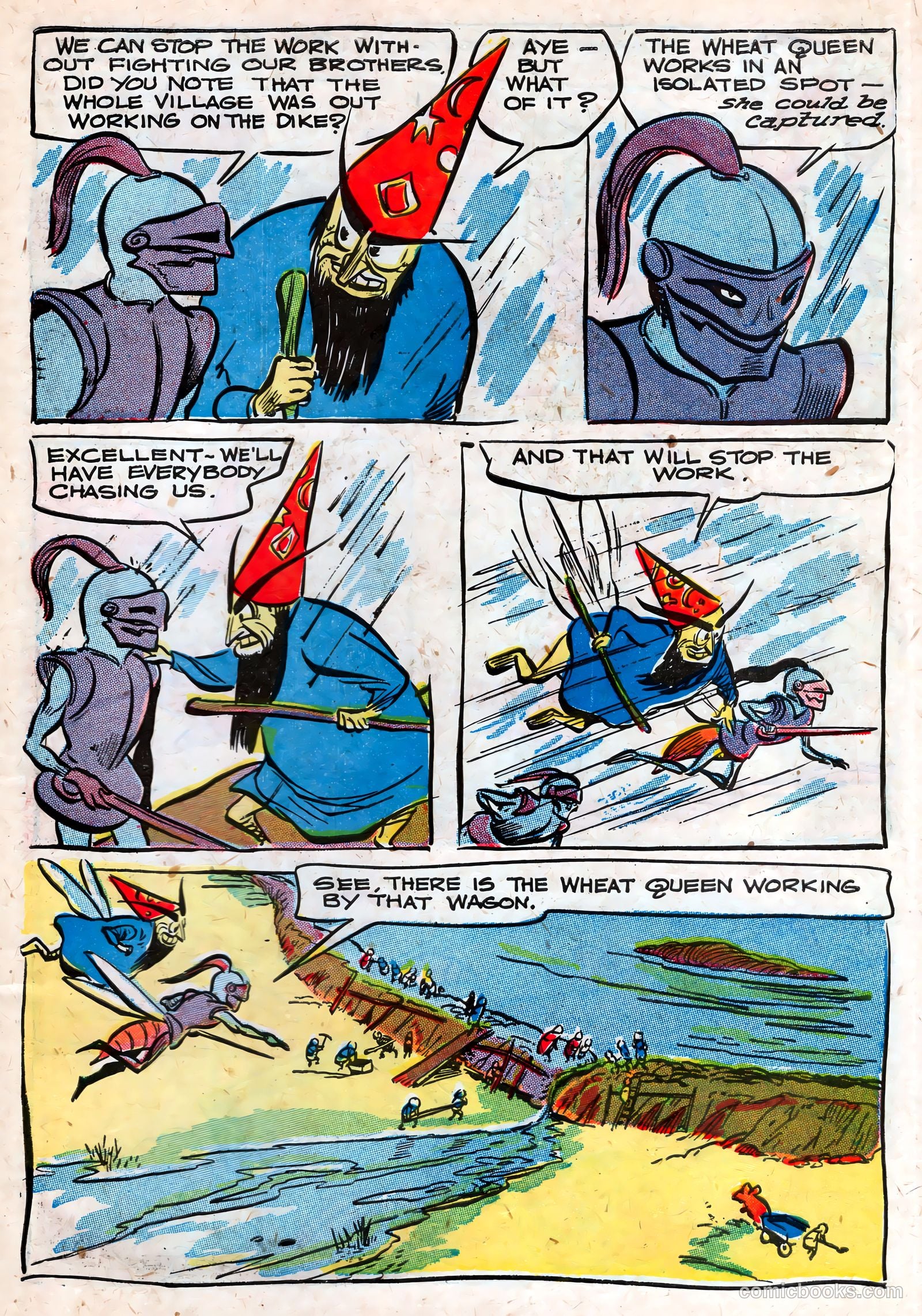 The Adventures of Peter Wheat #9 (1948) — page 13 of 16