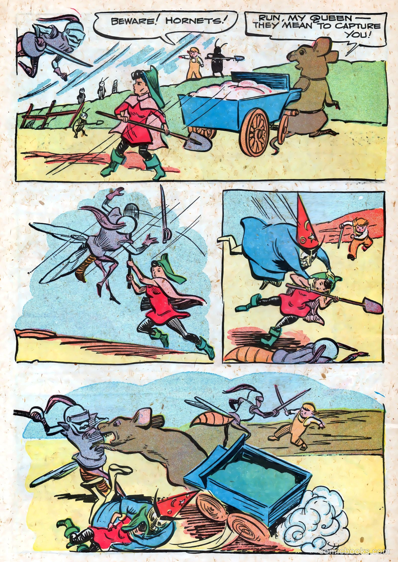 The Adventures of Peter Wheat #9 (1948) — page 14 of 16