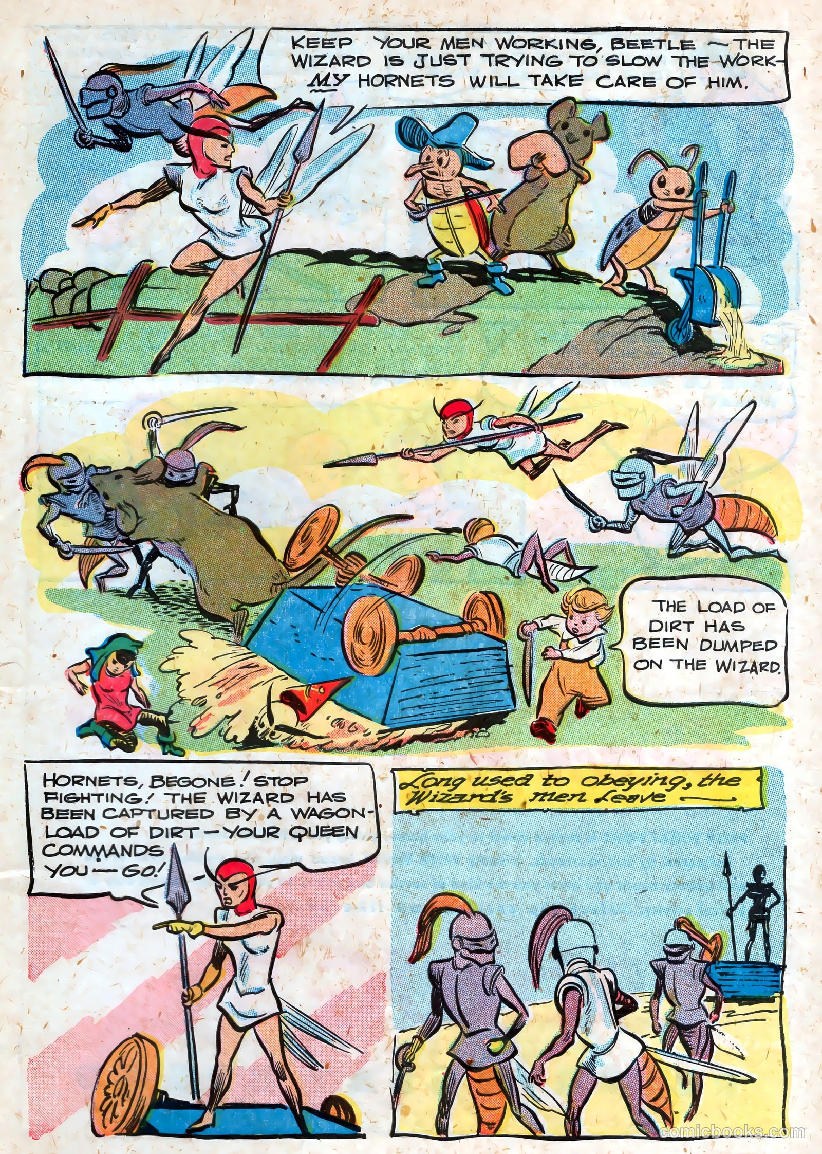 The Adventures of Peter Wheat #9 (1948) — page 15 of 16