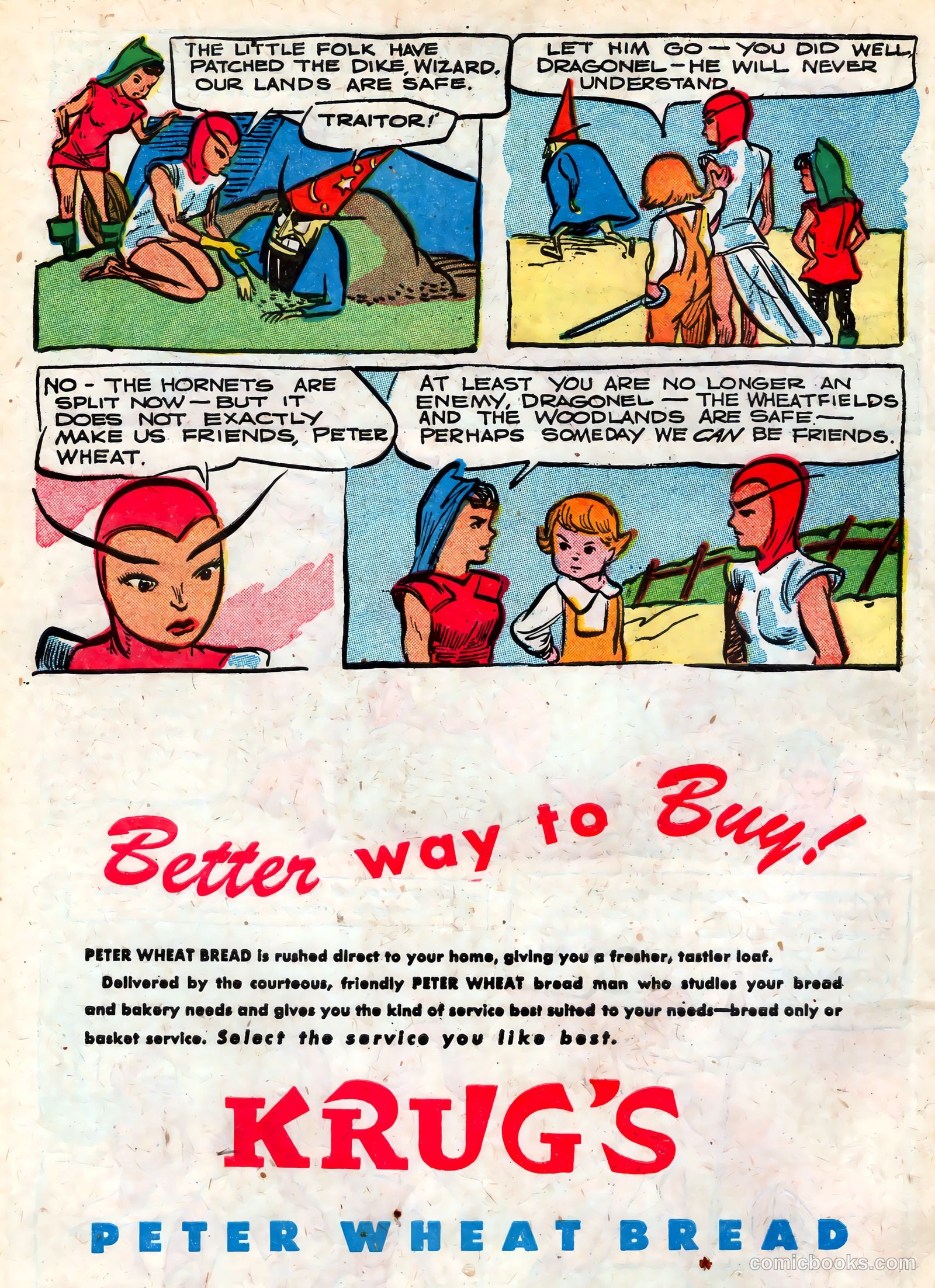 The Adventures of Peter Wheat #9 (1948) — page 16 of 16