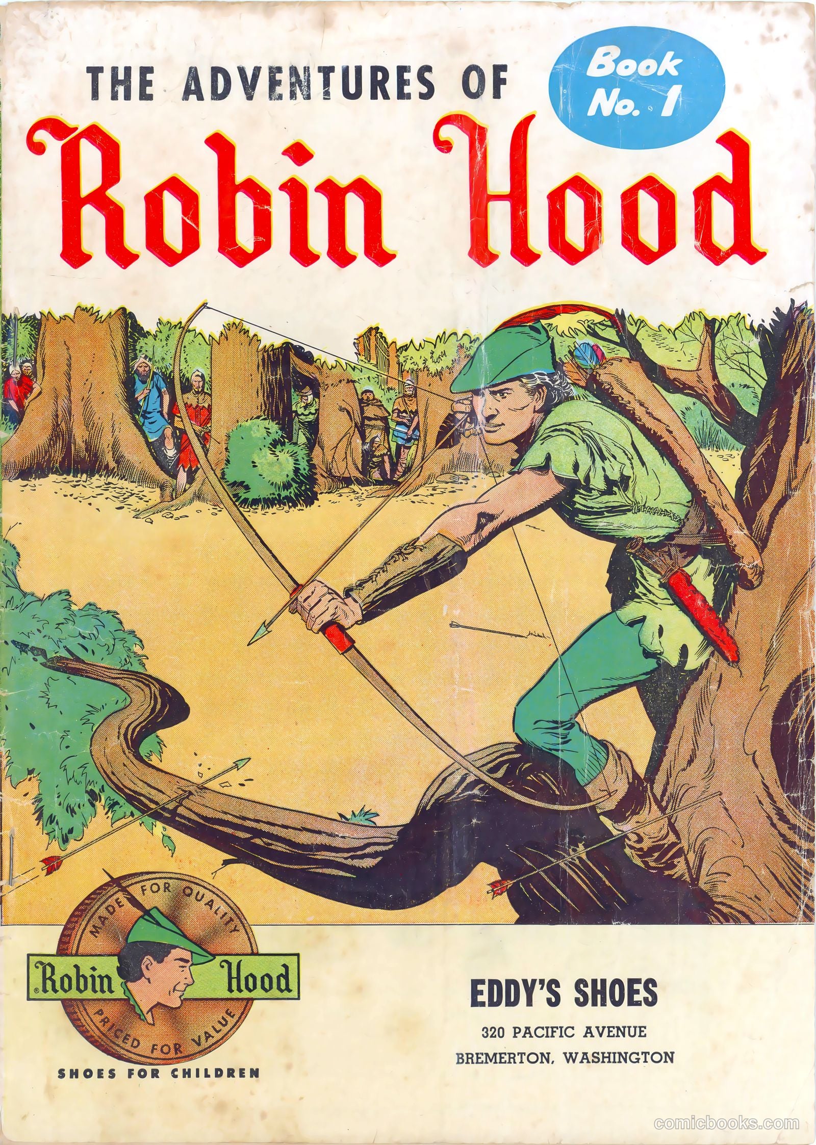 The Adventures of Robin Hood #1