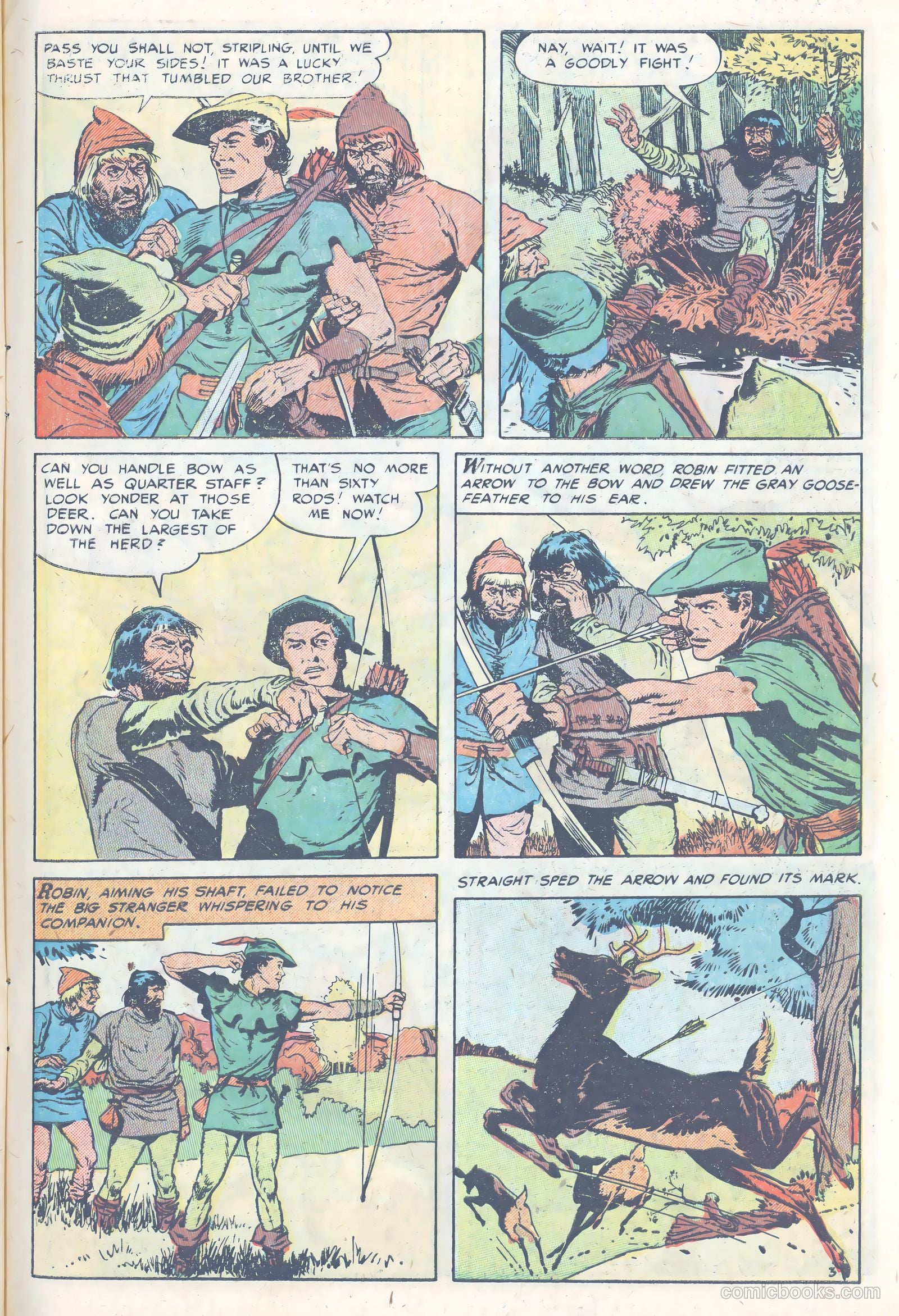 The Adventures of Robin Hood #1 — page 5 of 36