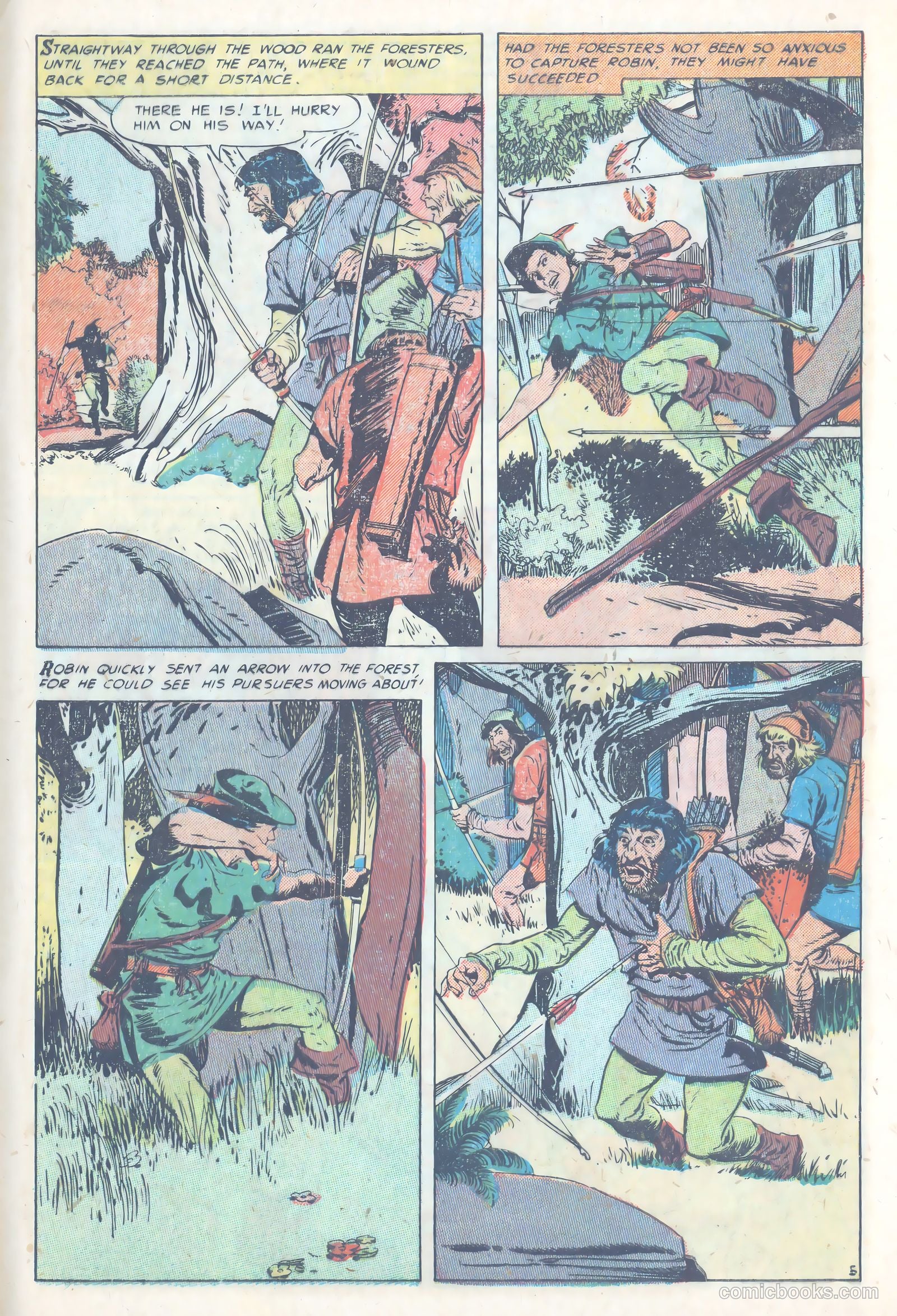 The Adventures of Robin Hood #1 — page 7 of 36