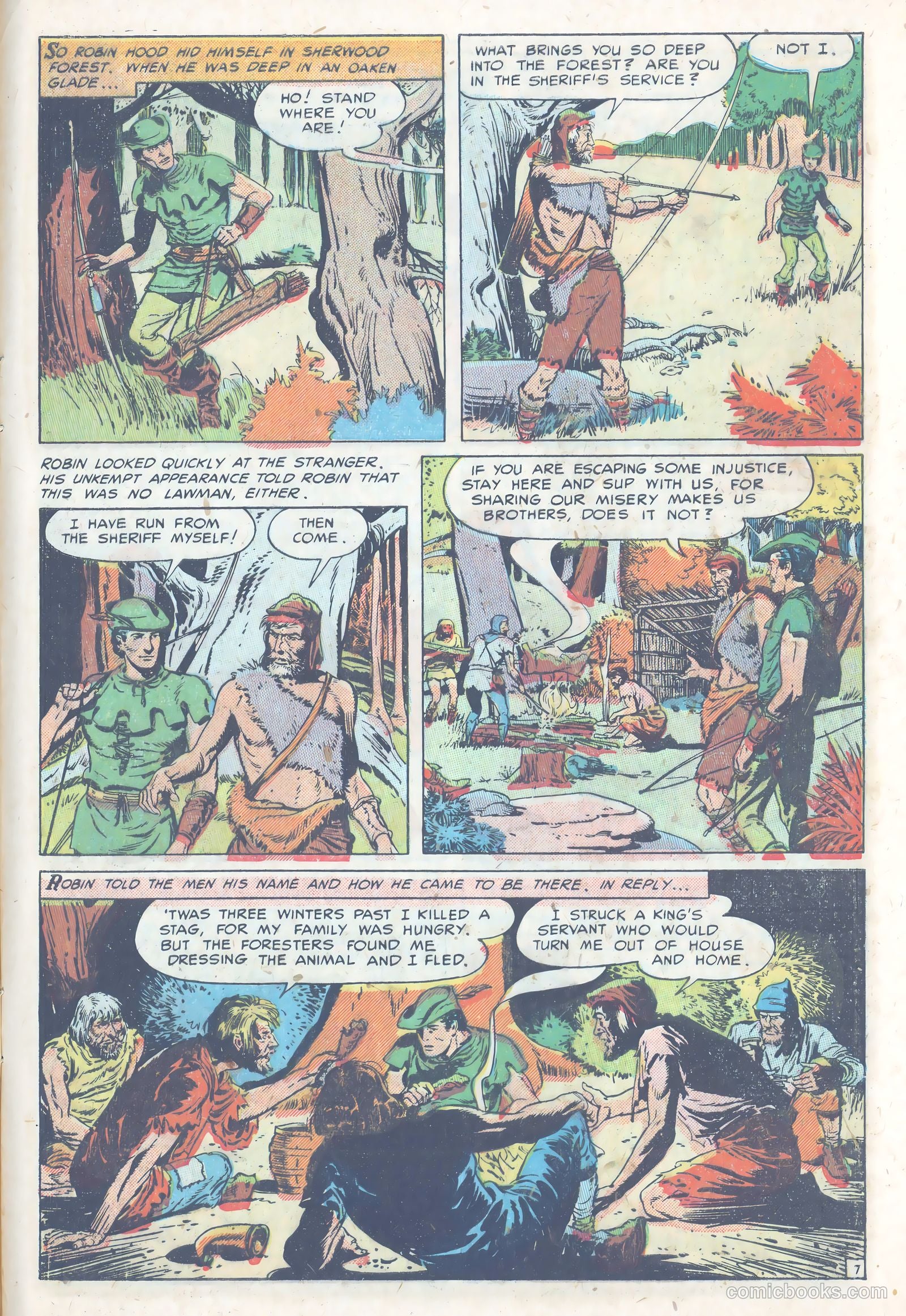 The Adventures of Robin Hood #1 — page 9 of 36