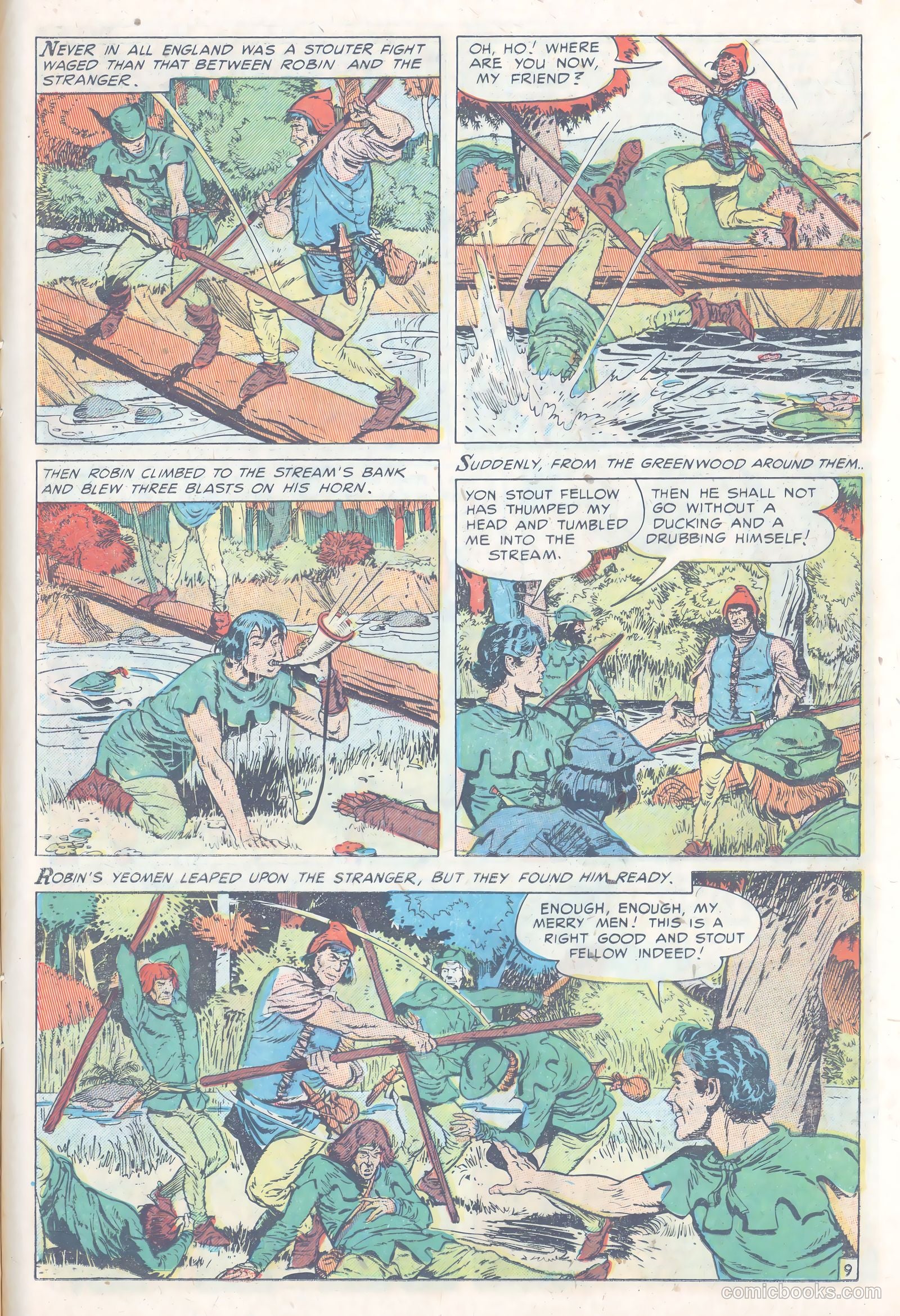 The Adventures of Robin Hood #1 — page 11 of 36