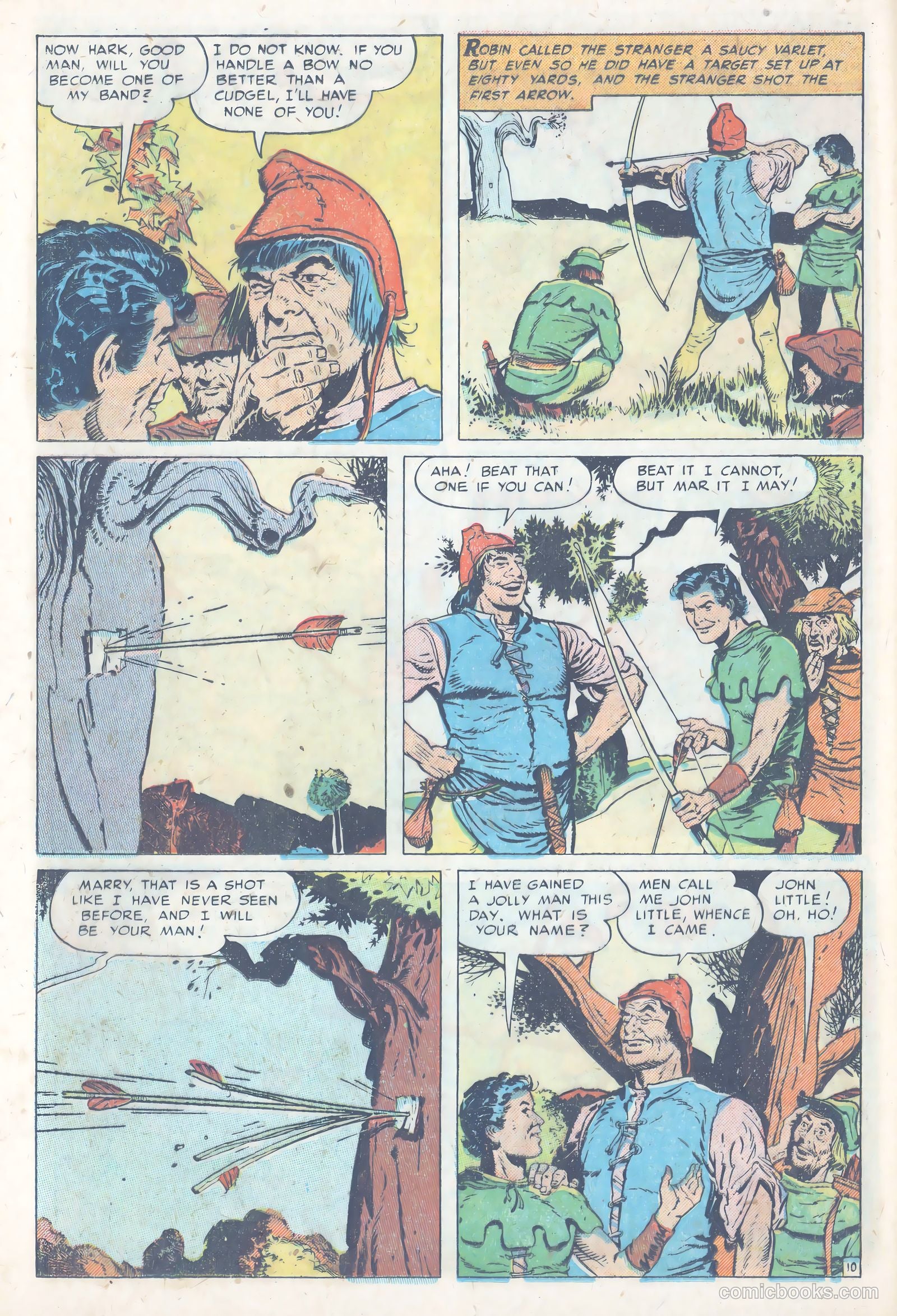 The Adventures of Robin Hood #1 — page 12 of 36