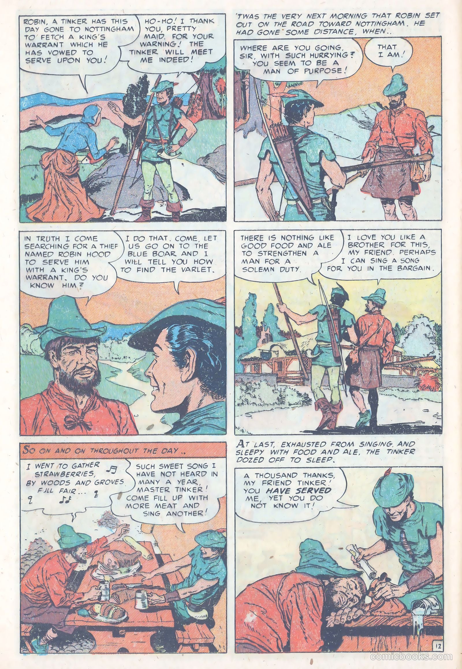The Adventures of Robin Hood #1 — page 14 of 36