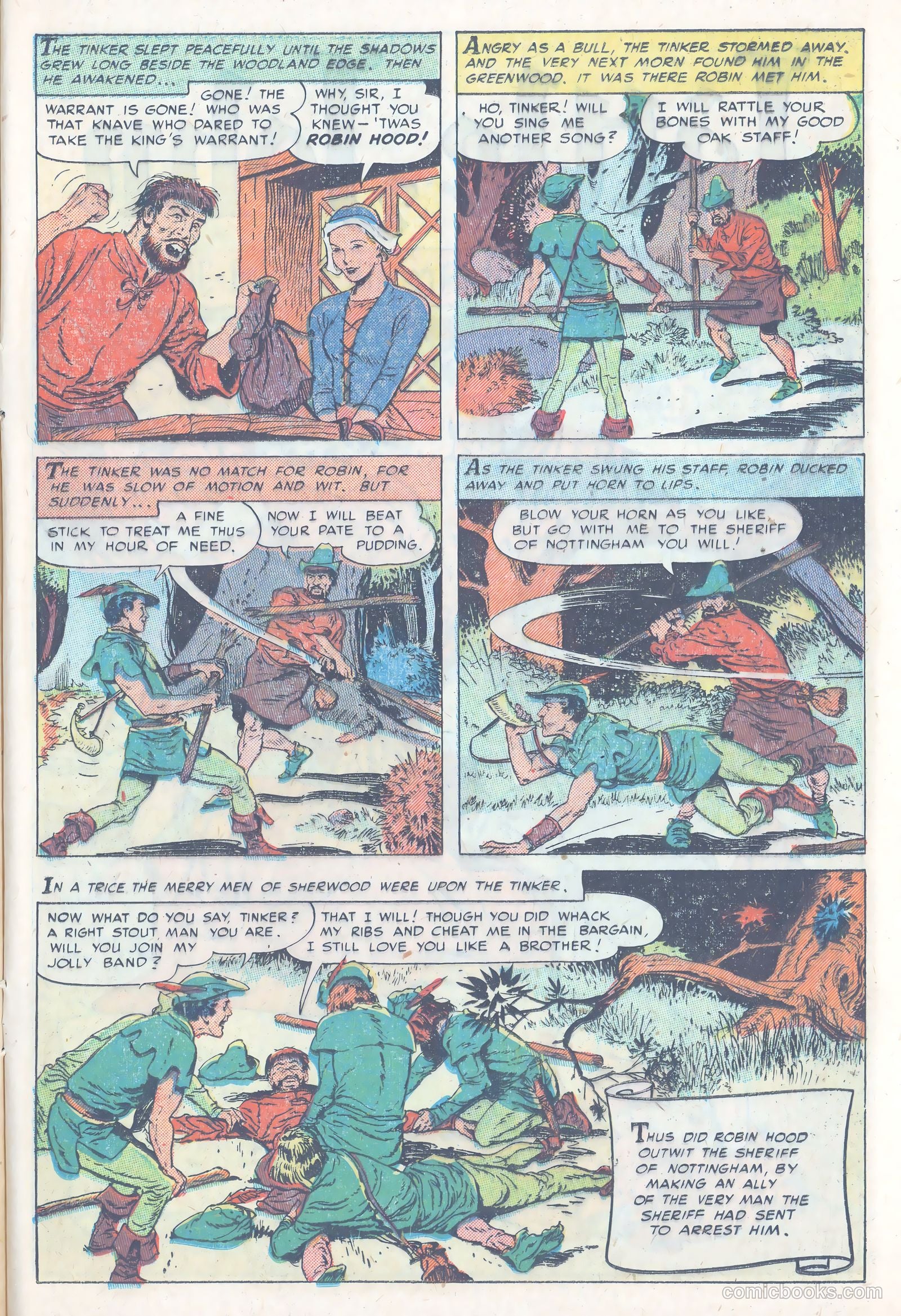 The Adventures of Robin Hood #1 — page 15 of 36