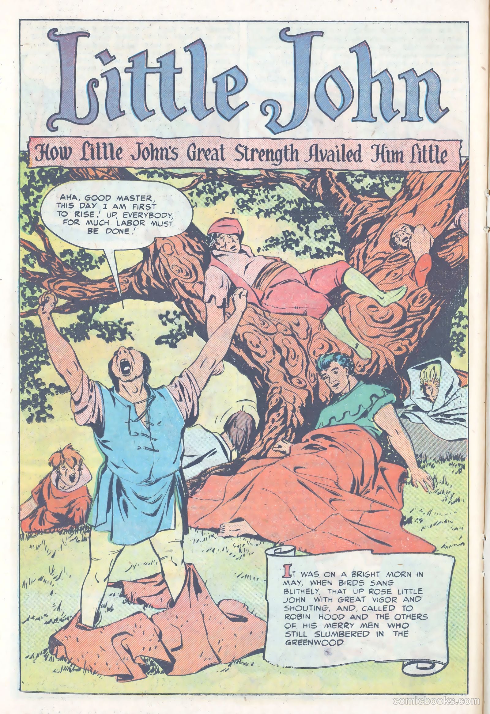 The Adventures of Robin Hood #1 — page 16 of 36