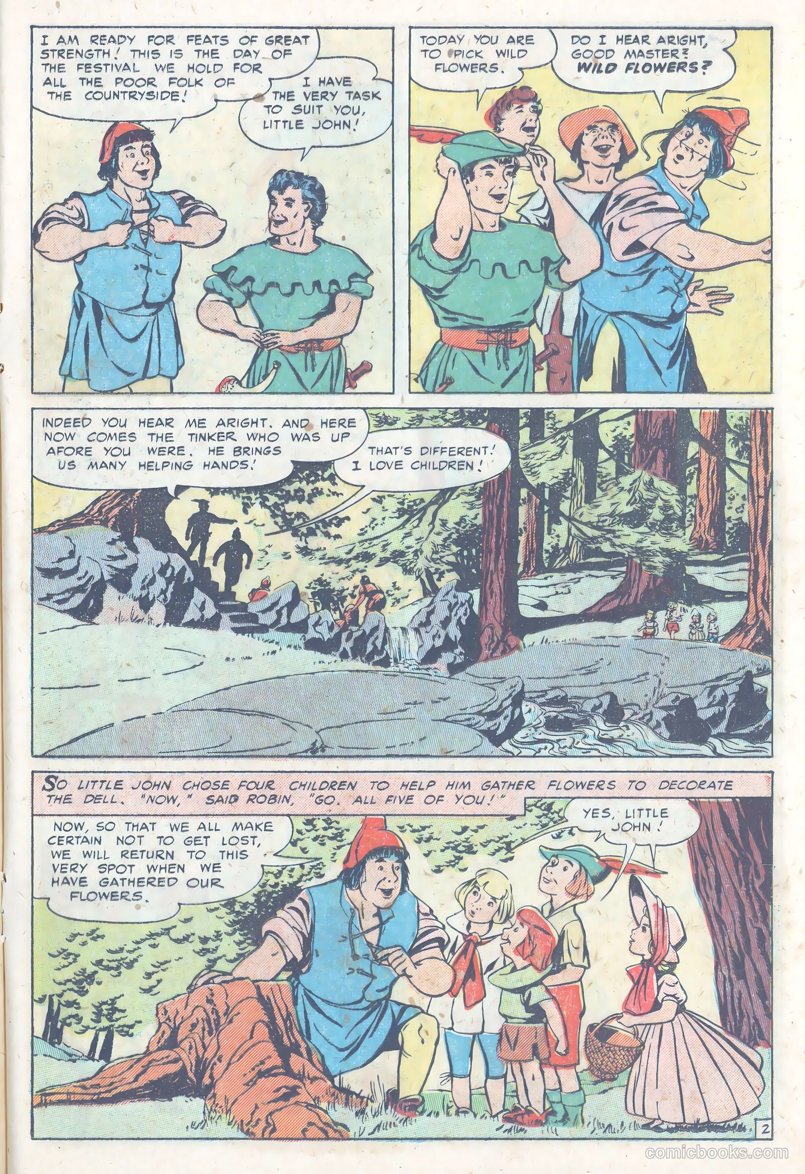 The Adventures of Robin Hood #1 — page 17 of 36