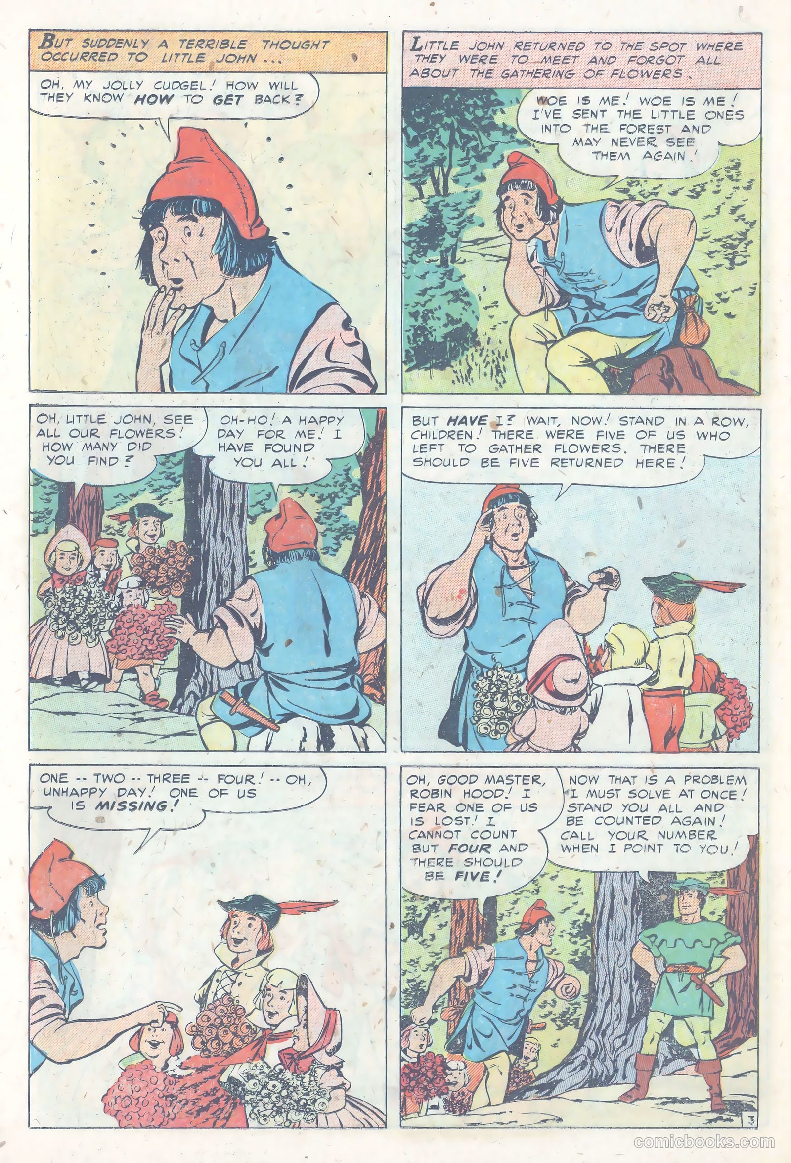 The Adventures of Robin Hood #1 — page 18 of 36