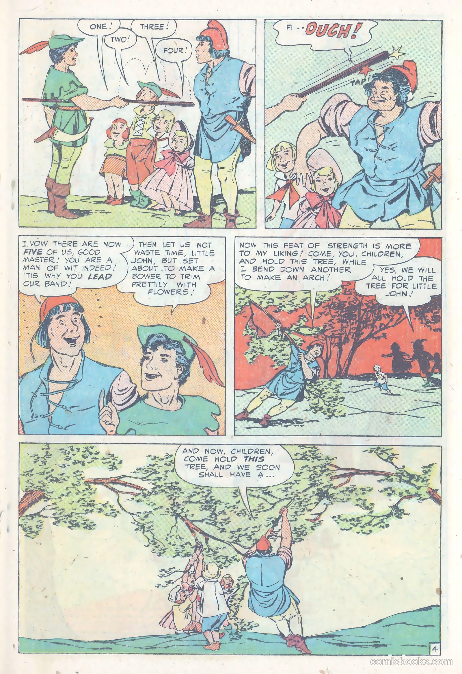 The Adventures of Robin Hood #1 — page 19 of 36