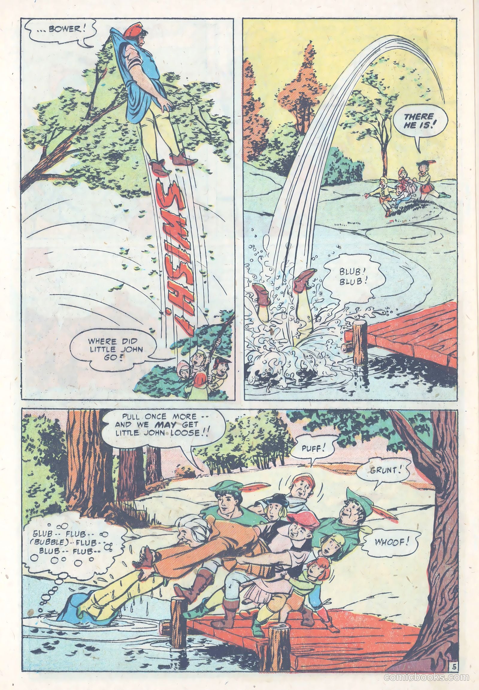 The Adventures of Robin Hood #1 — page 20 of 36