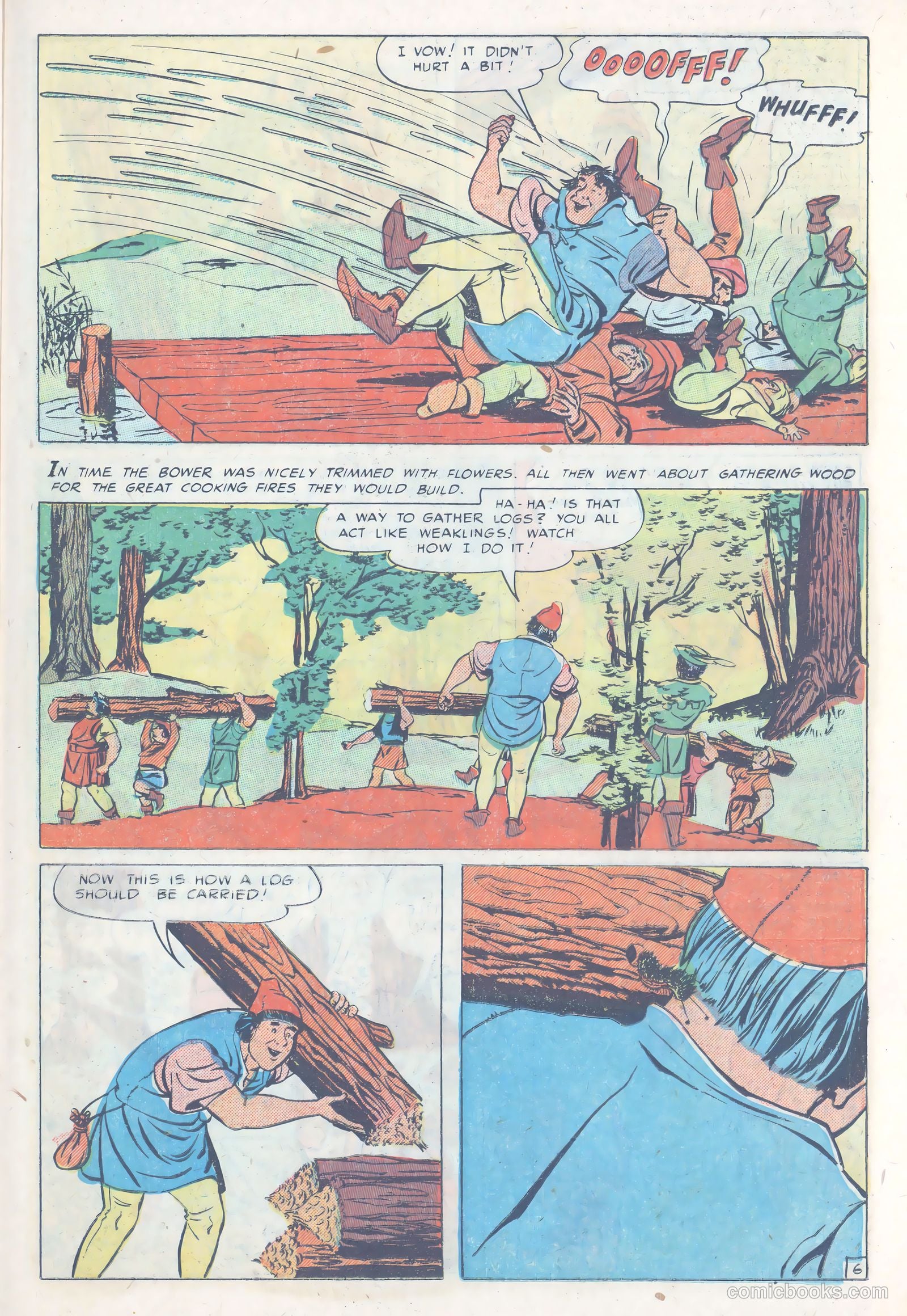 The Adventures of Robin Hood #1 — page 21 of 36