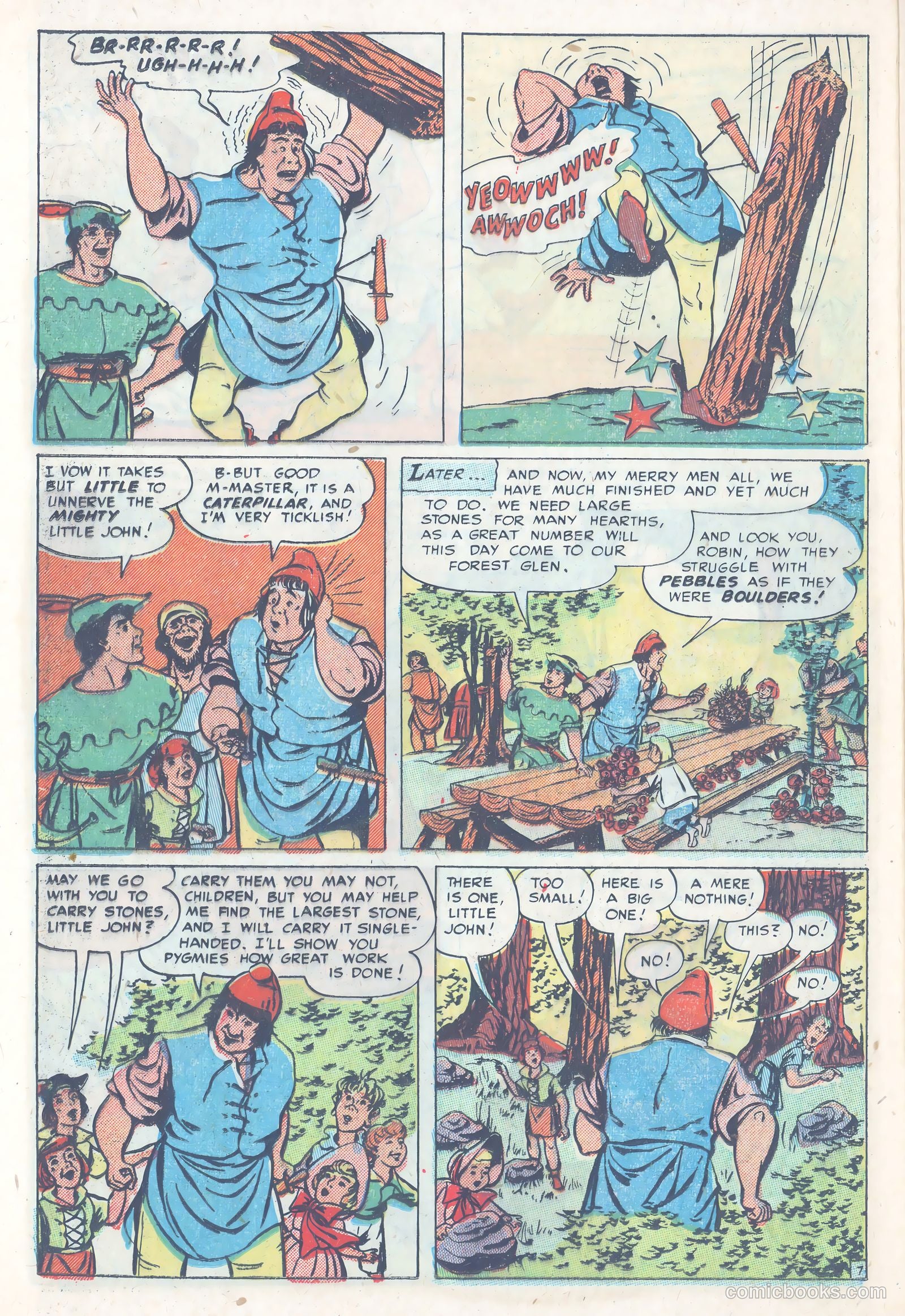 The Adventures of Robin Hood #1 — page 22 of 36