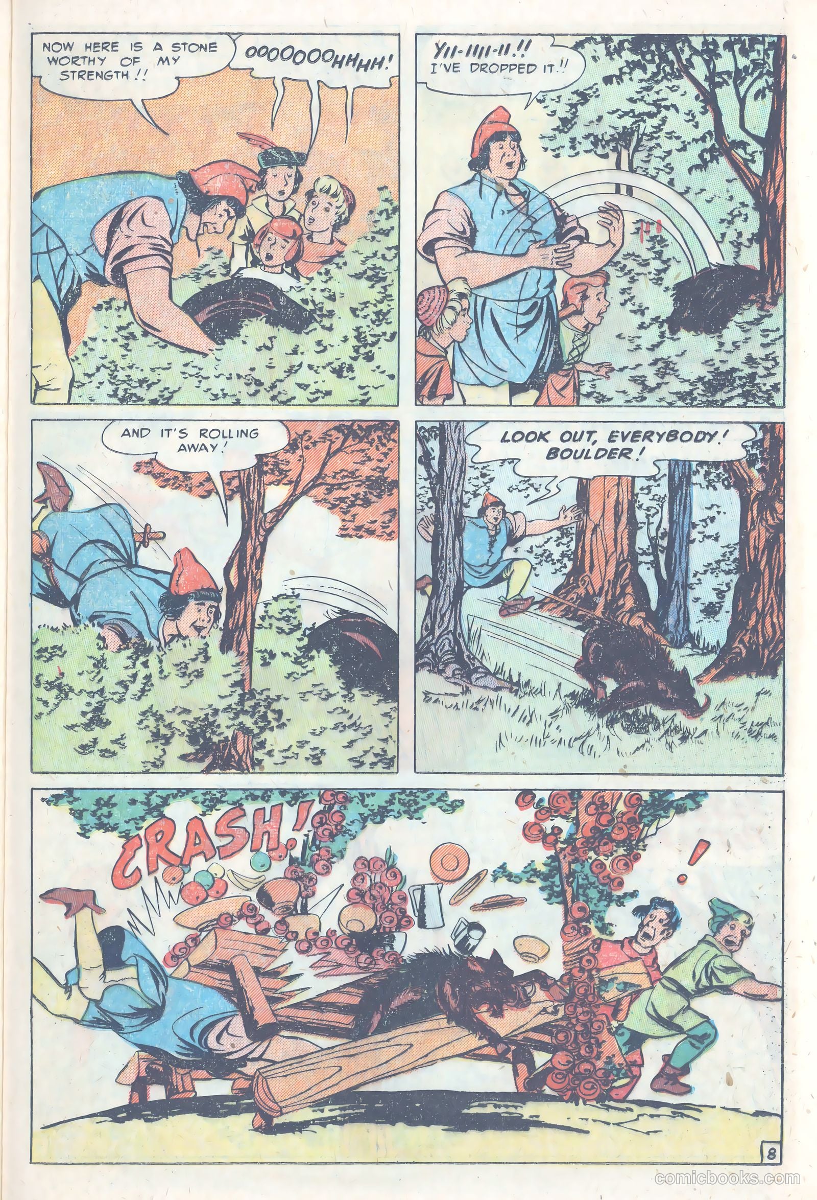 The Adventures of Robin Hood #1 — page 23 of 36
