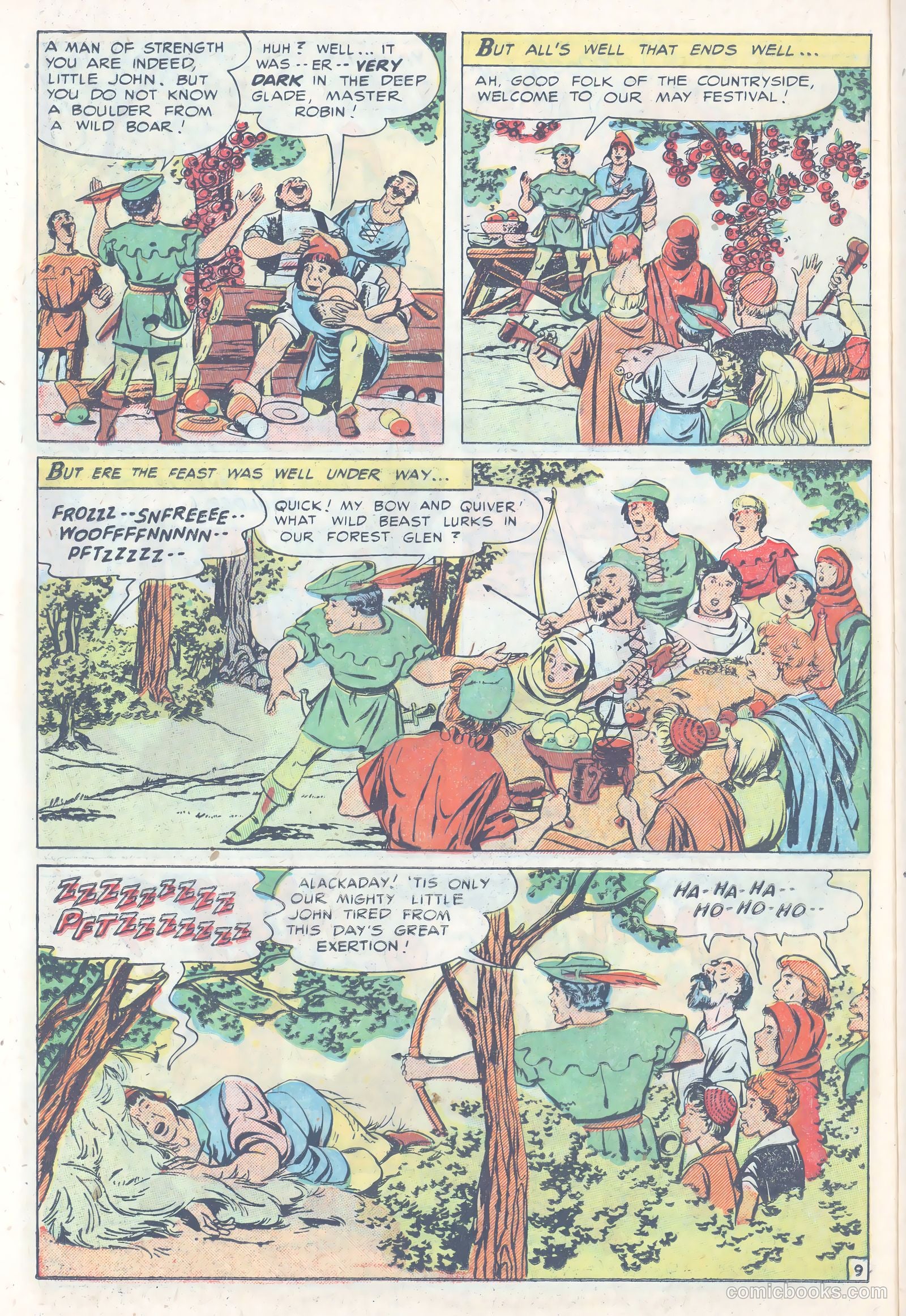 The Adventures of Robin Hood #1 — page 24 of 36