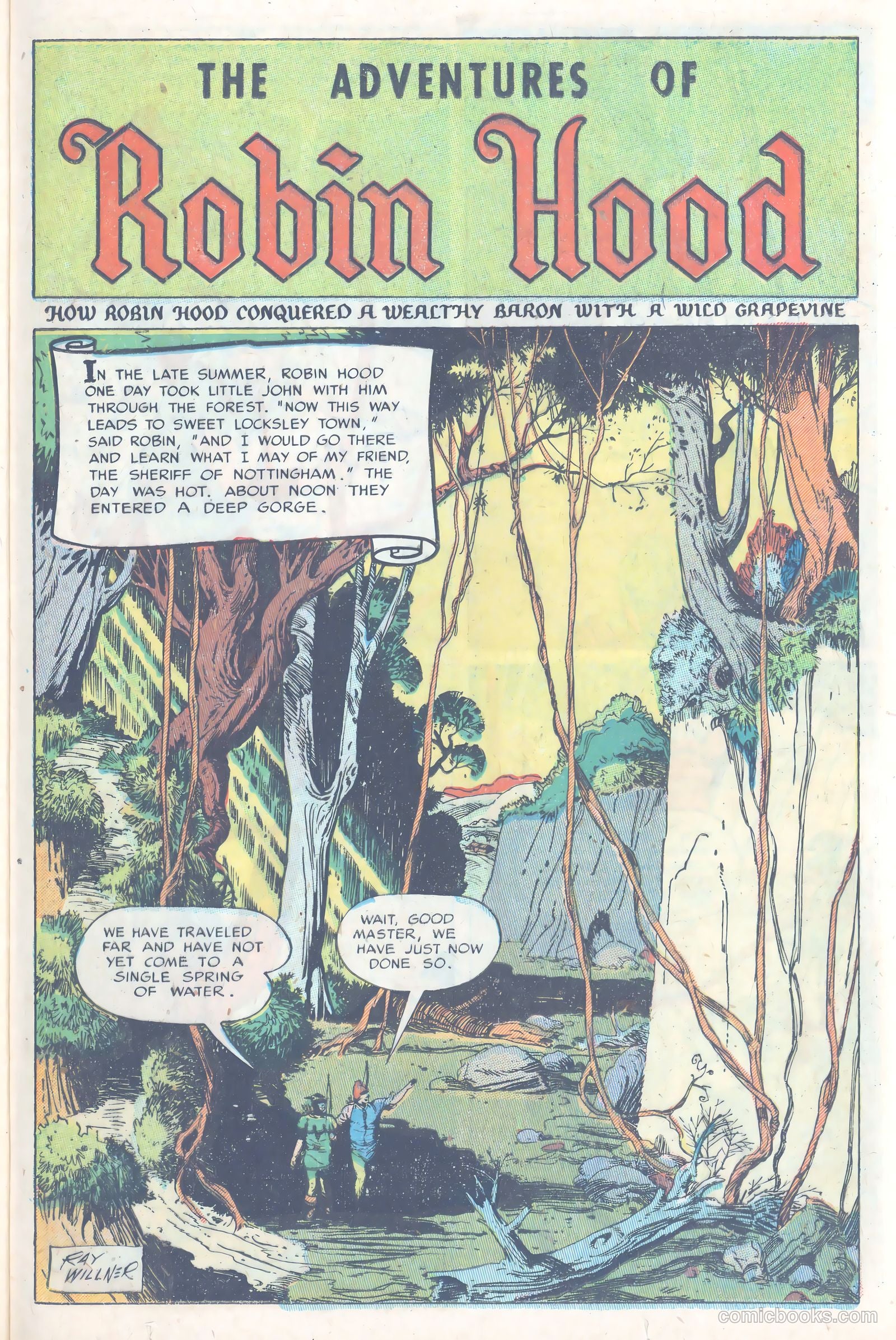 The Adventures of Robin Hood #1 — page 25 of 36