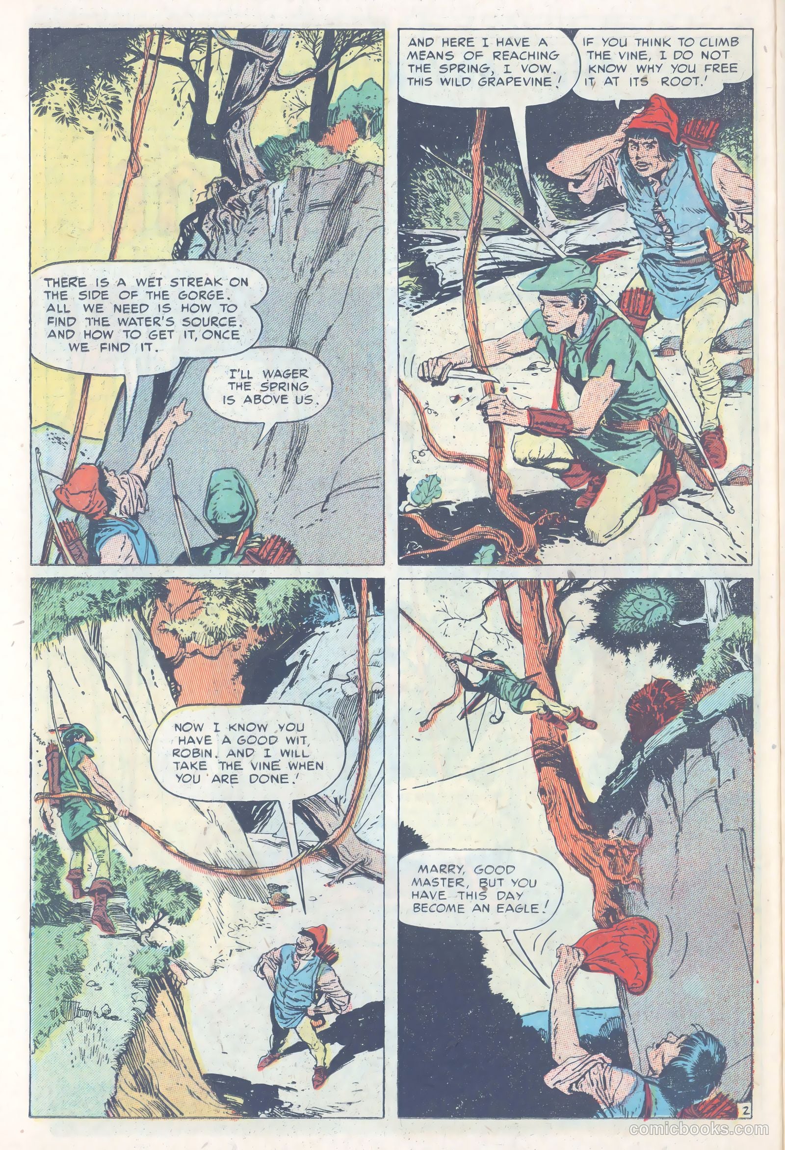The Adventures of Robin Hood #1 — page 26 of 36