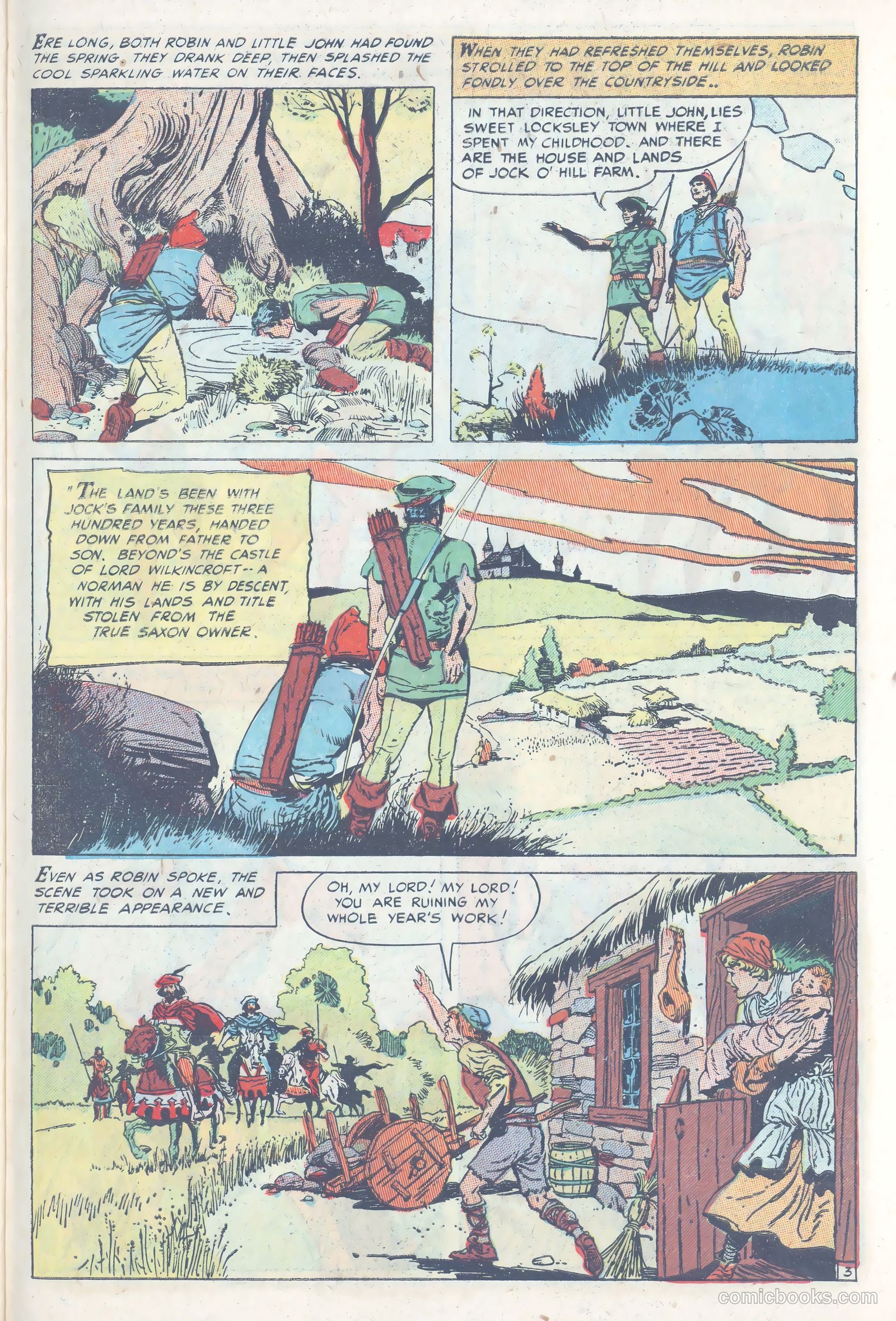 The Adventures of Robin Hood #1 — page 27 of 36