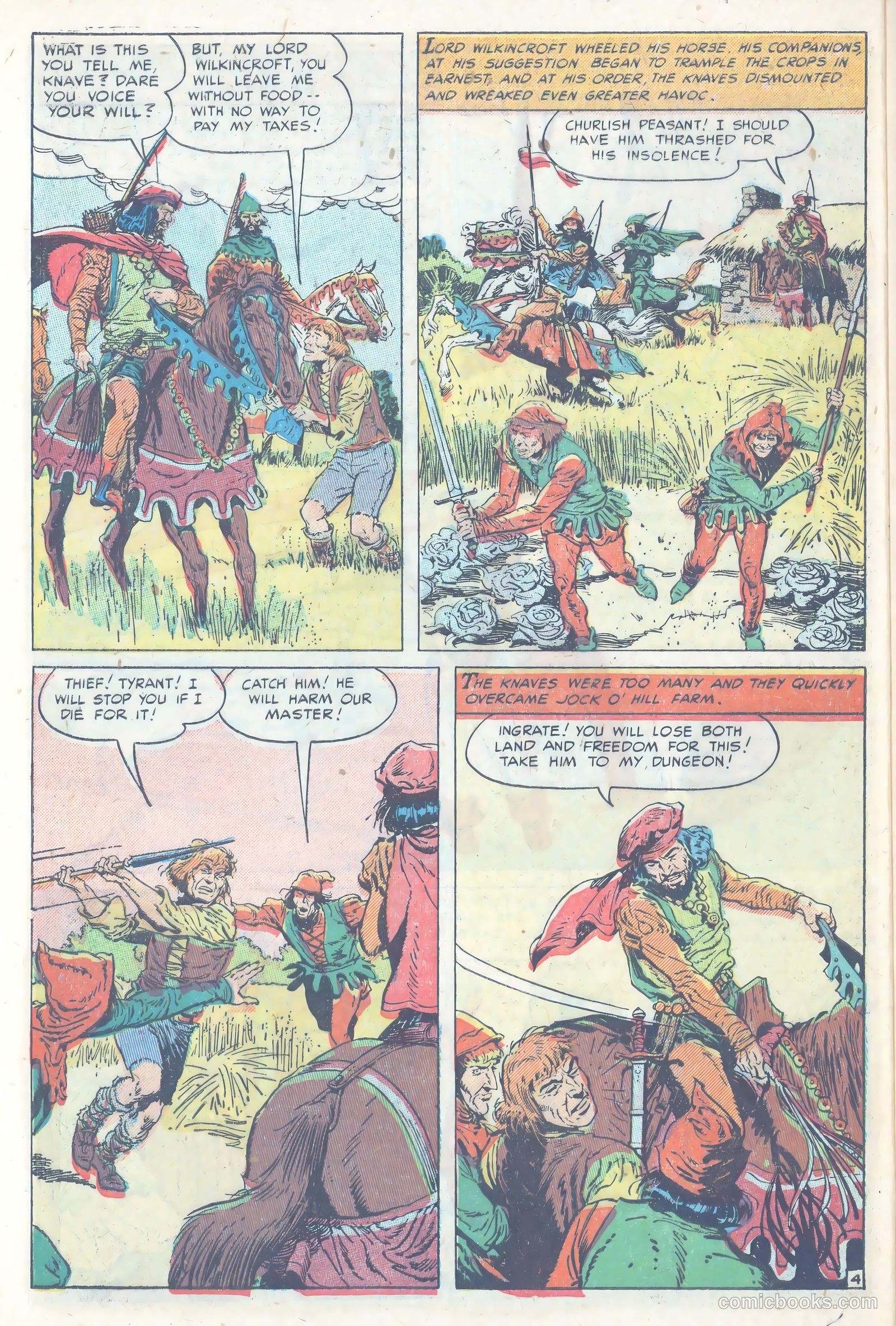 The Adventures of Robin Hood #1 — page 28 of 36