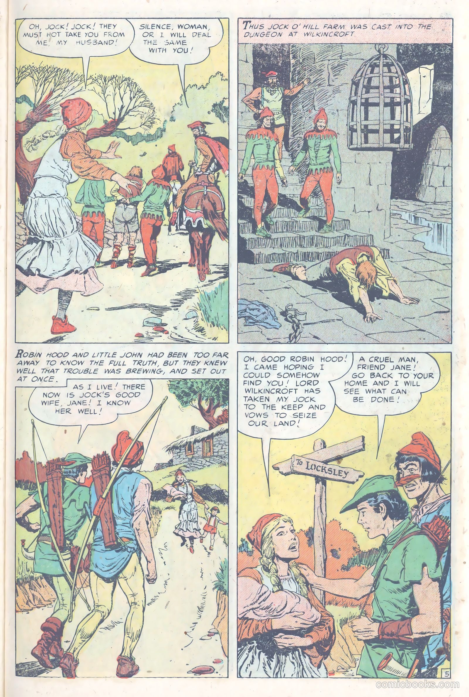 The Adventures of Robin Hood #1 — page 29 of 36