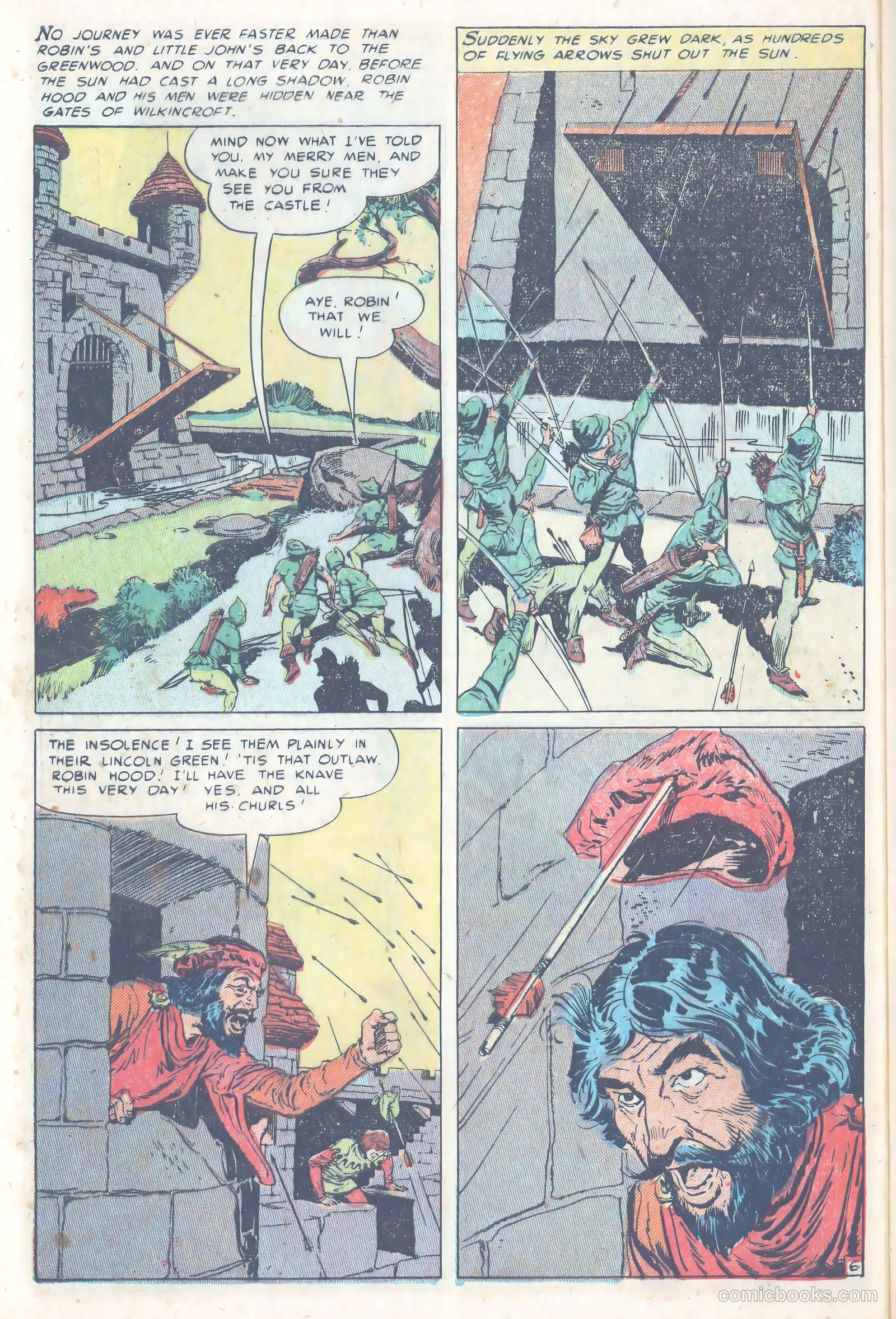 The Adventures of Robin Hood #1 — page 30 of 36
