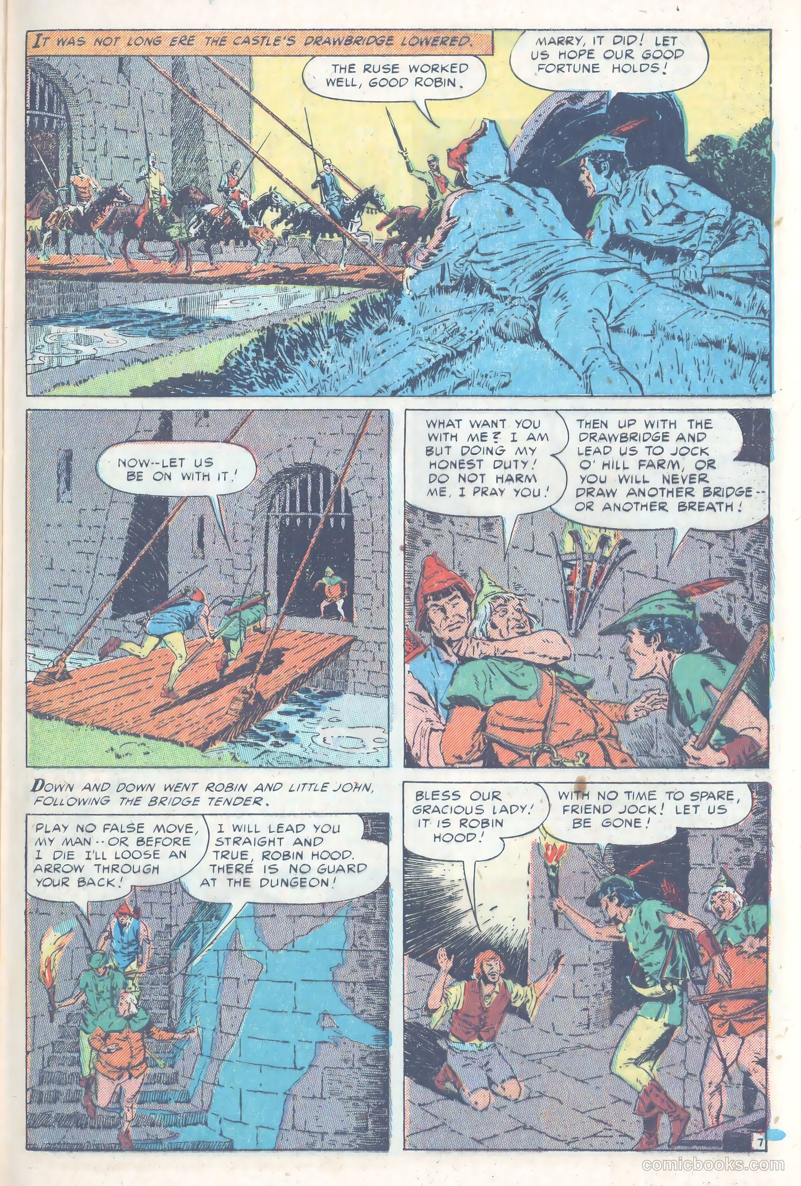The Adventures of Robin Hood #1 — page 31 of 36