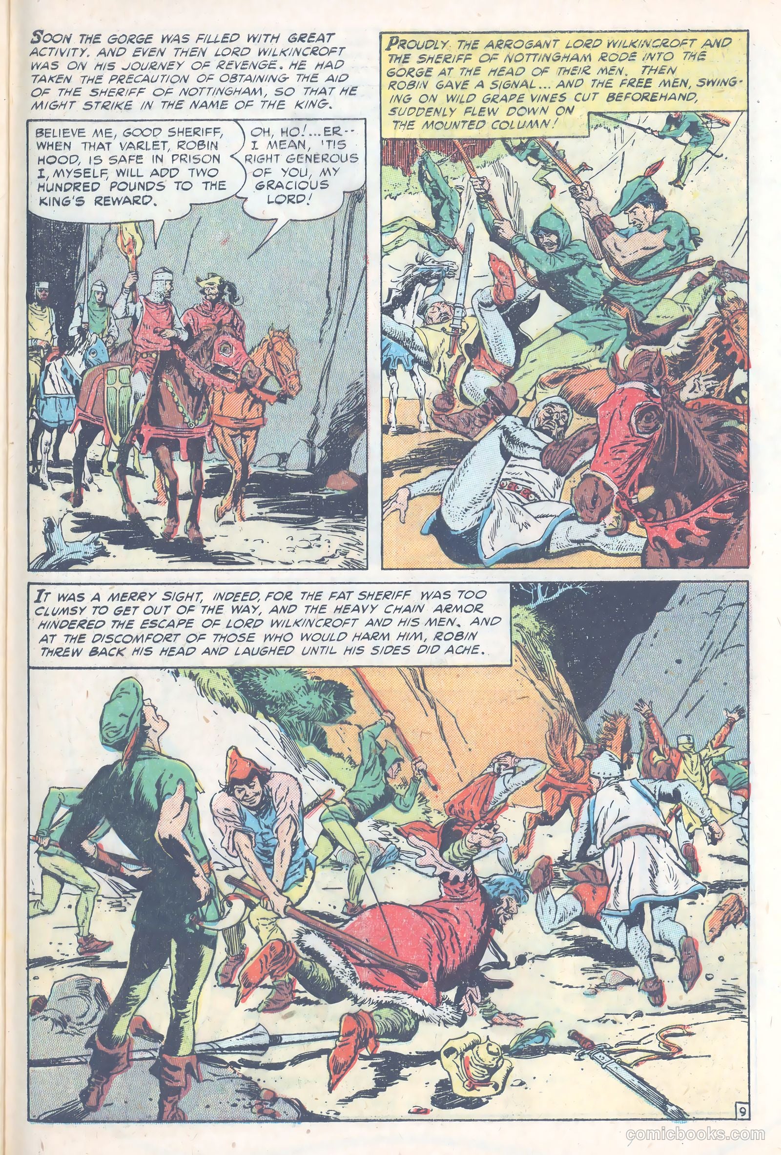 The Adventures of Robin Hood #1 — page 33 of 36
