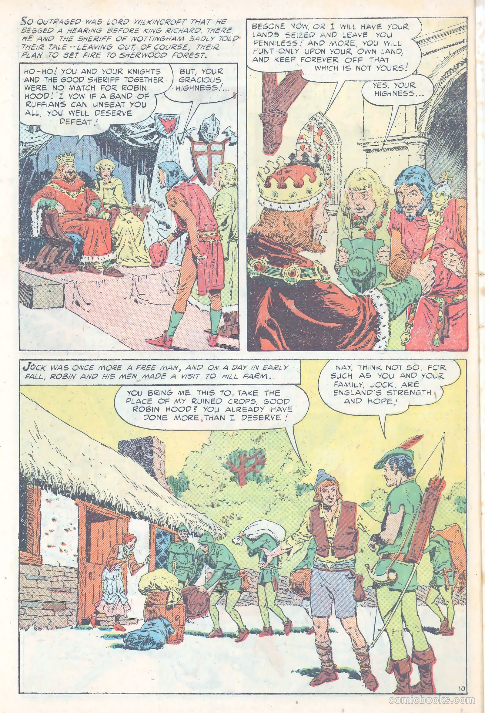 The Adventures of Robin Hood #1 — page 34 of 36