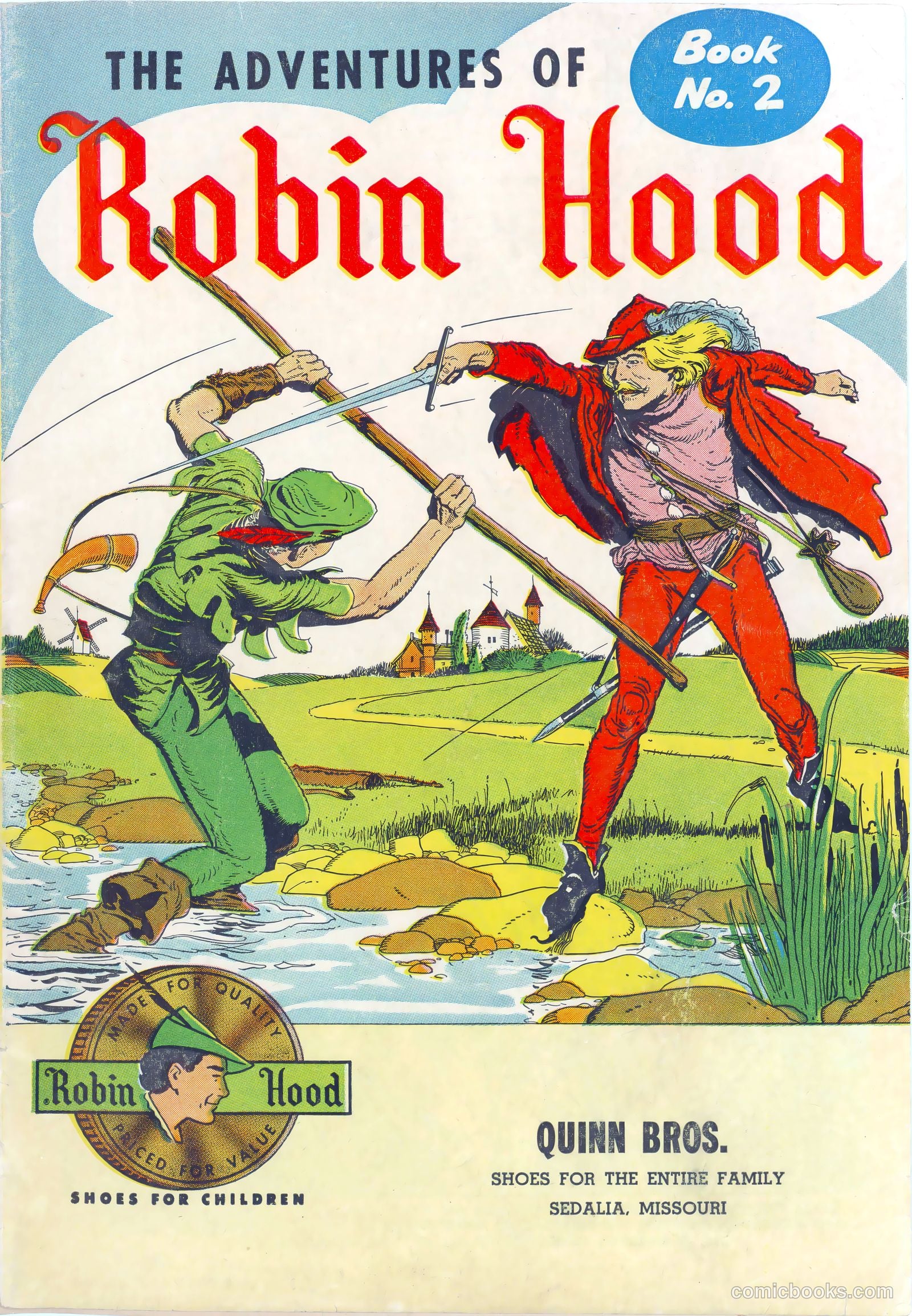 The Adventures of Robin Hood #2