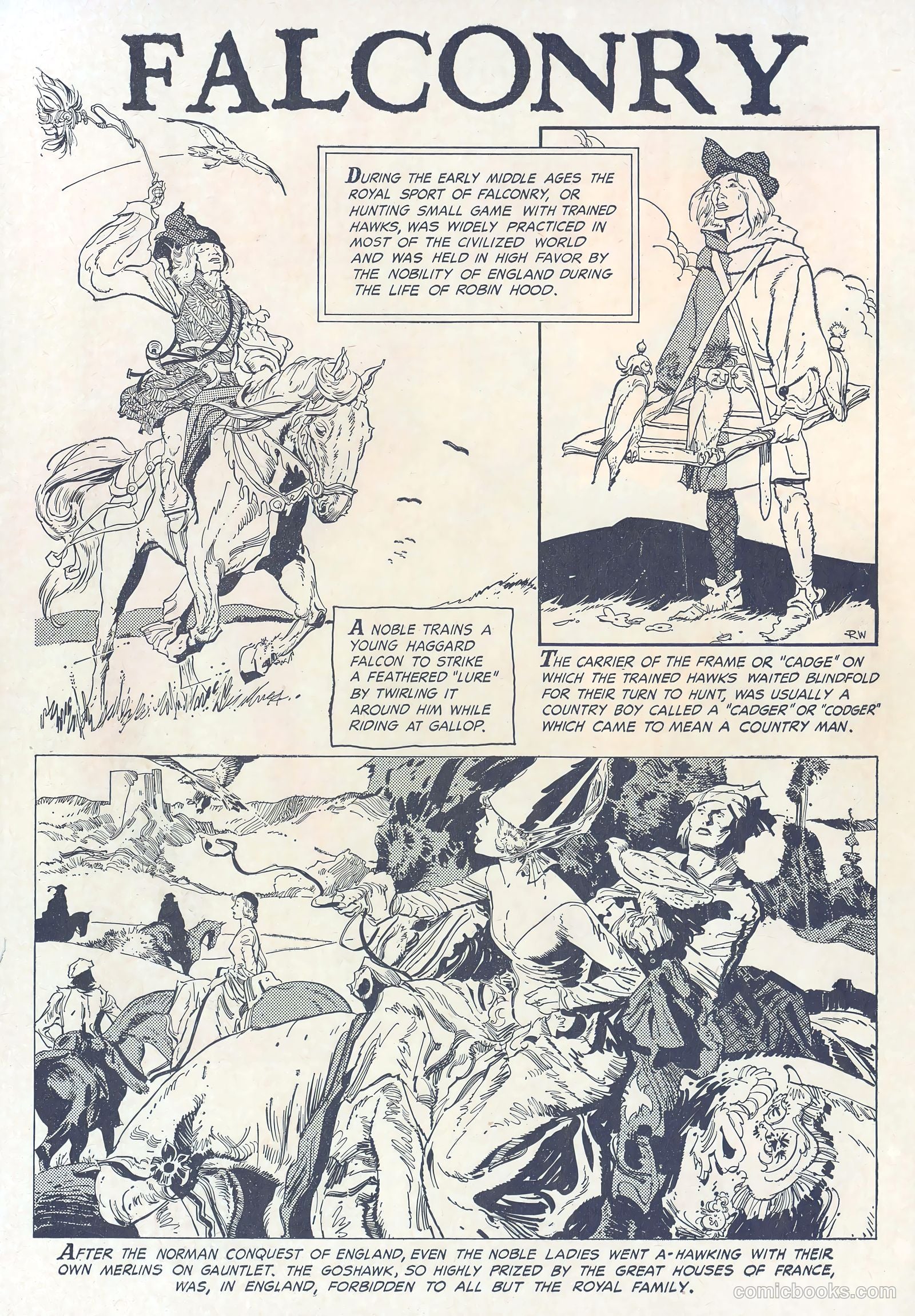 The Adventures of Robin Hood #2 (1956) — page 2 of 36