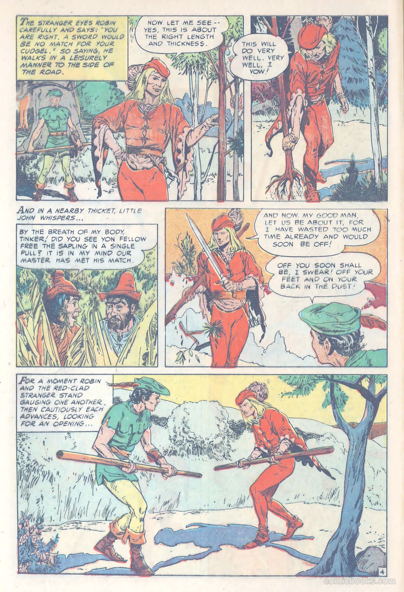 The Adventures of Robin Hood #2 (1956) — page 6 of 36