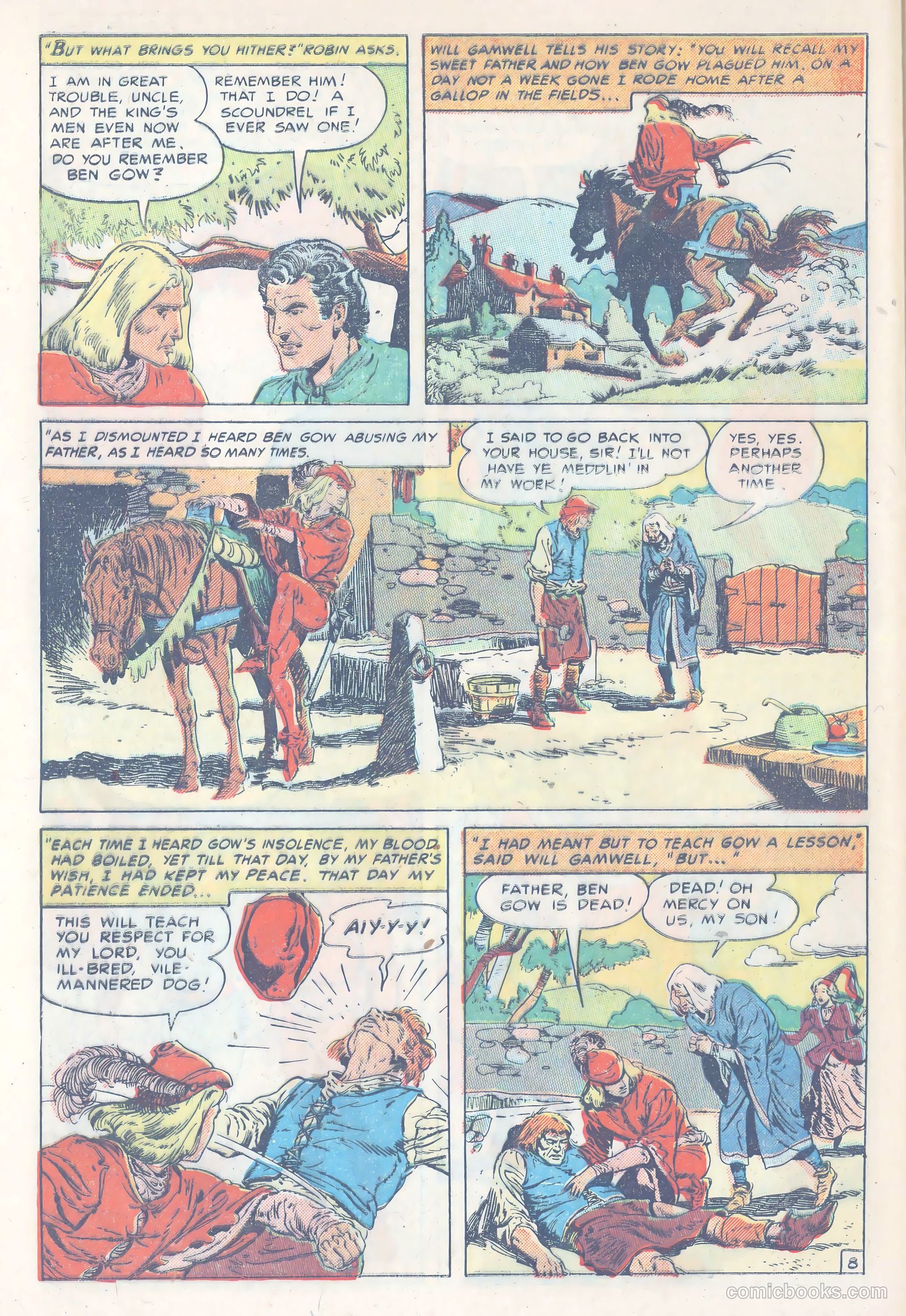 The Adventures of Robin Hood #2 (1956) — page 10 of 36