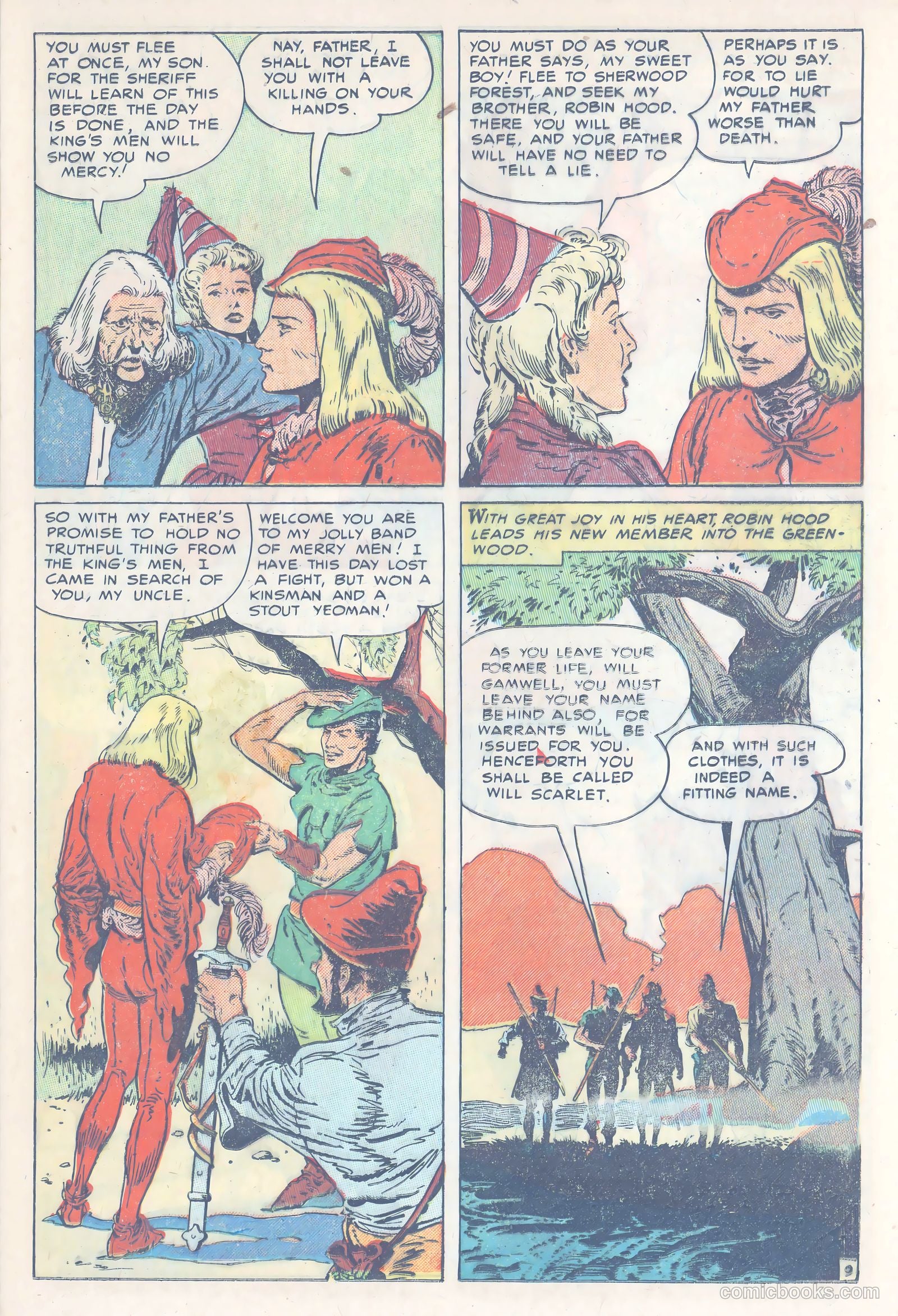 The Adventures of Robin Hood #2 (1956) — page 11 of 36