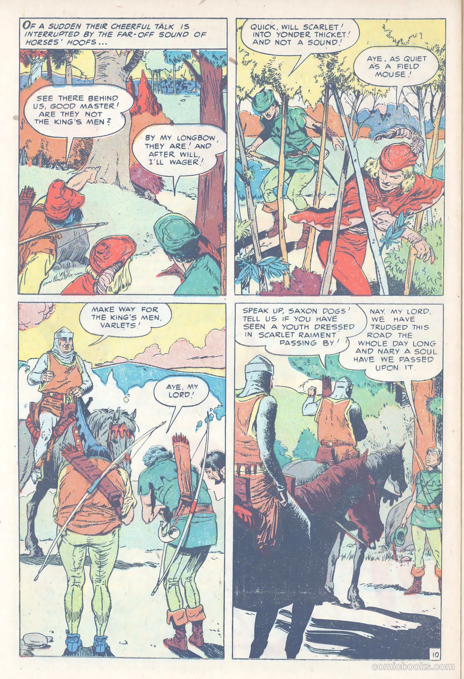The Adventures of Robin Hood #2 (1956) — page 12 of 36