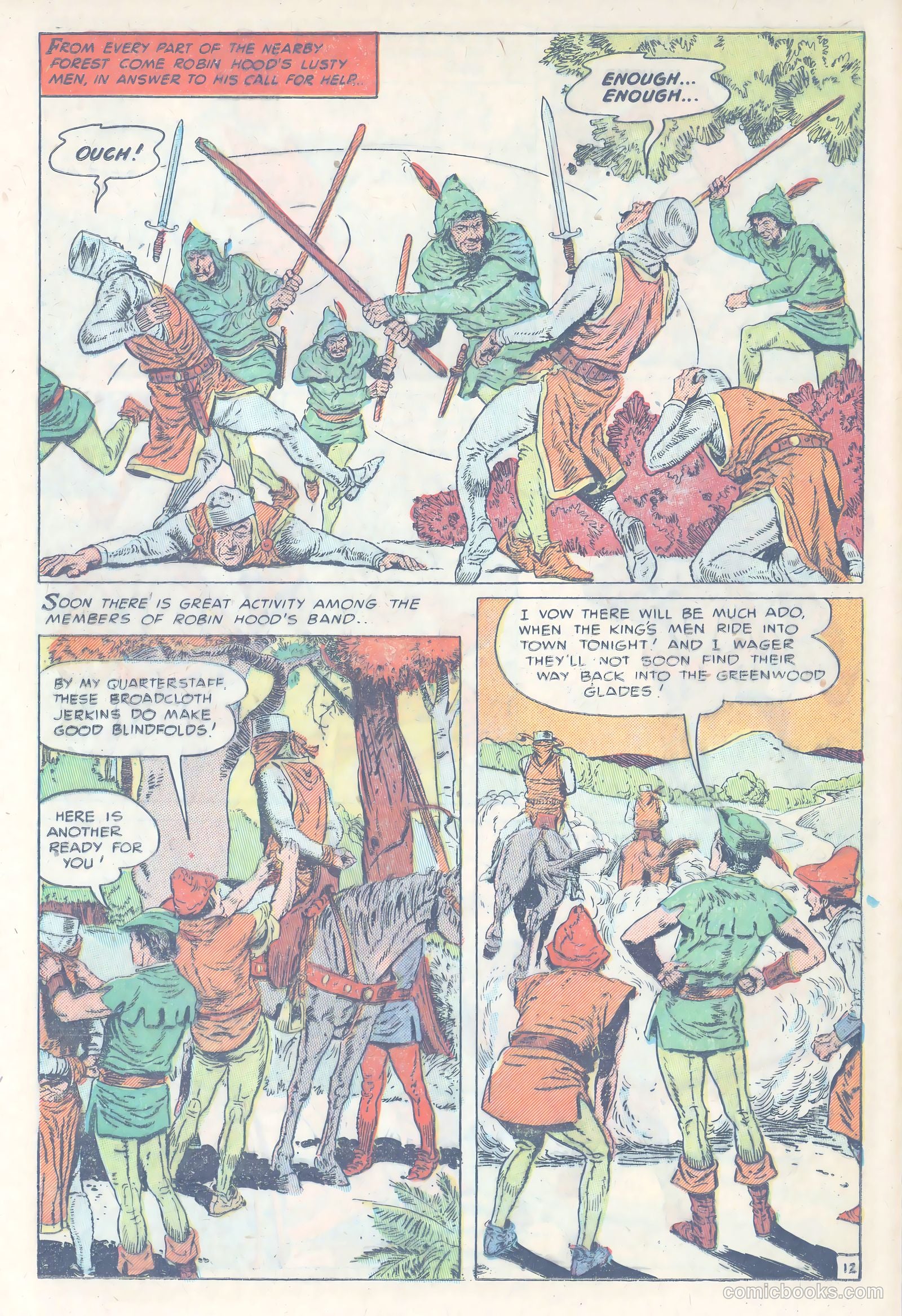 The Adventures of Robin Hood #2 (1956) — page 14 of 36