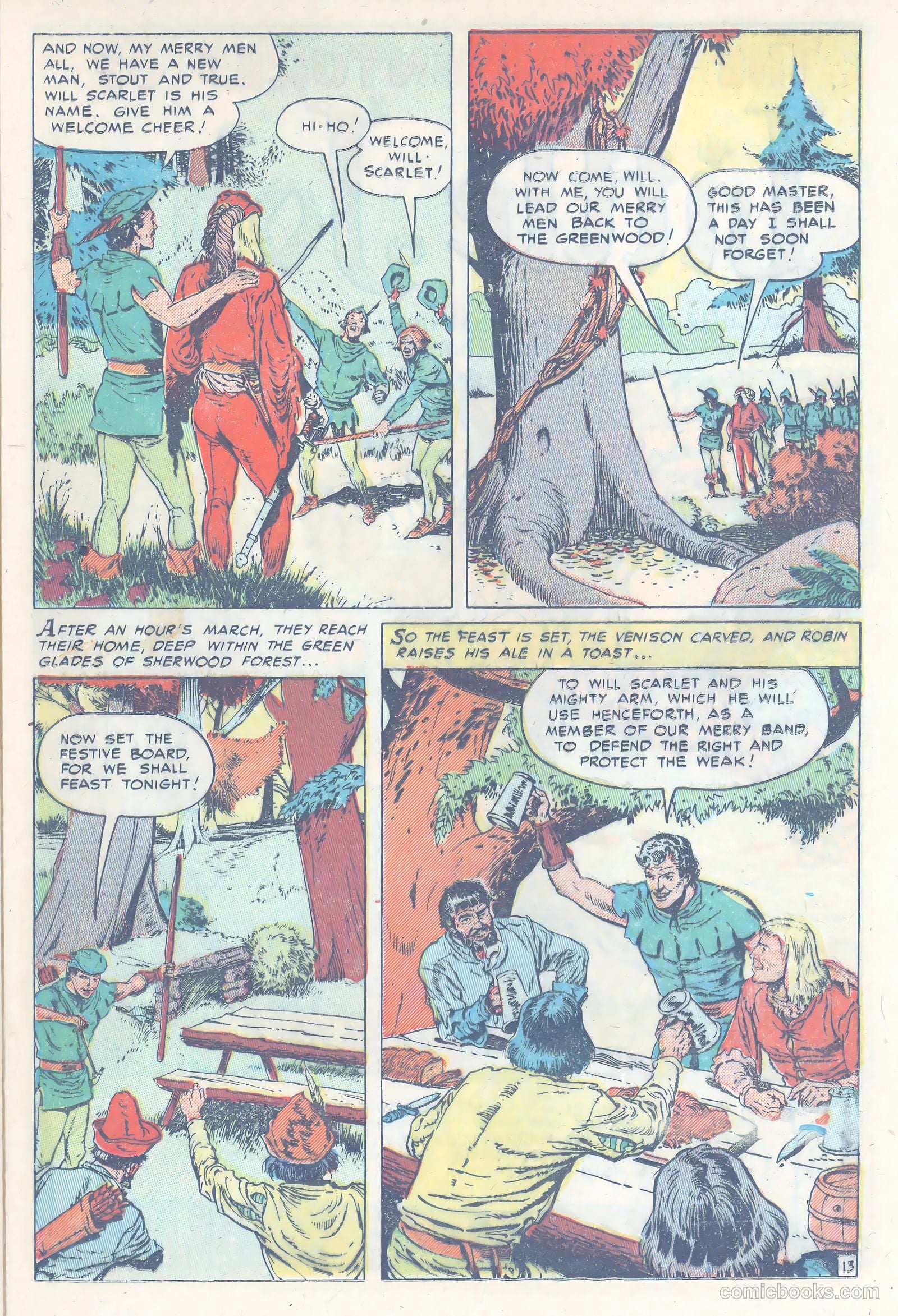 The Adventures of Robin Hood #2 (1956) — page 15 of 36