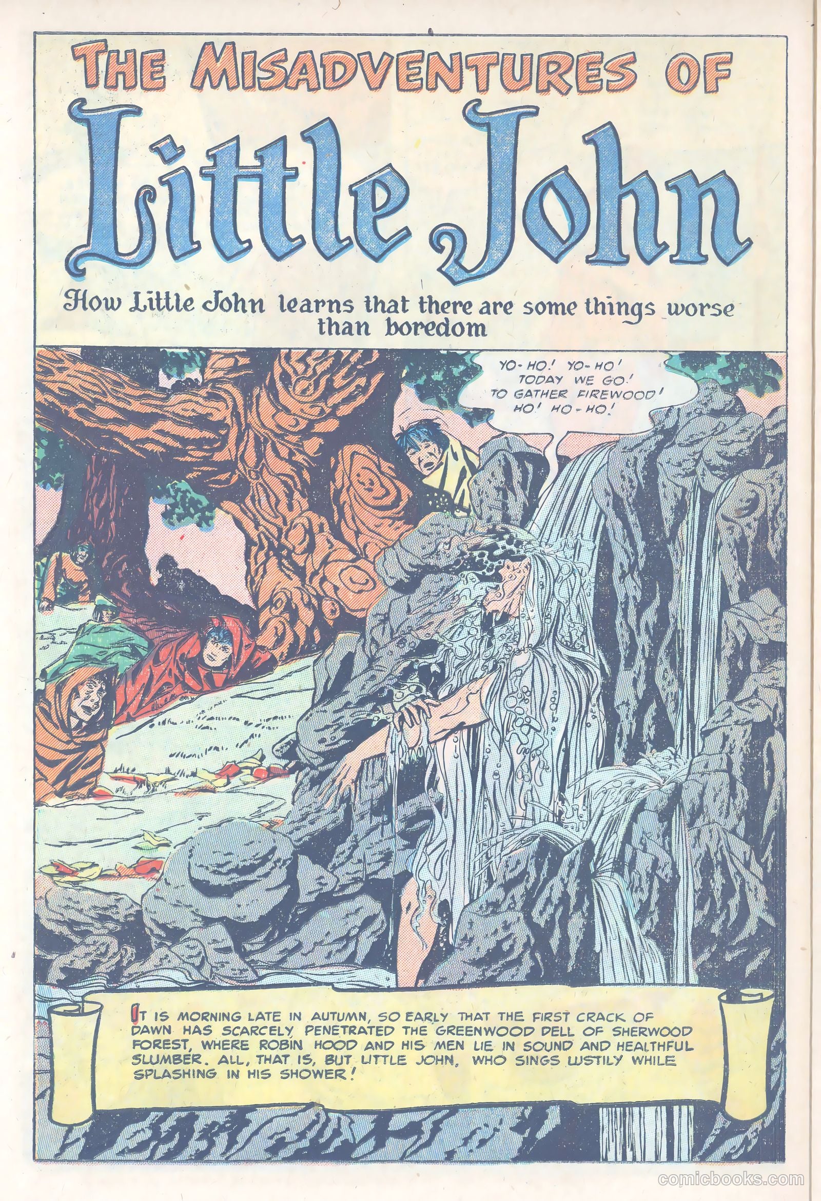 The Adventures of Robin Hood #2 (1956) — page 16 of 36