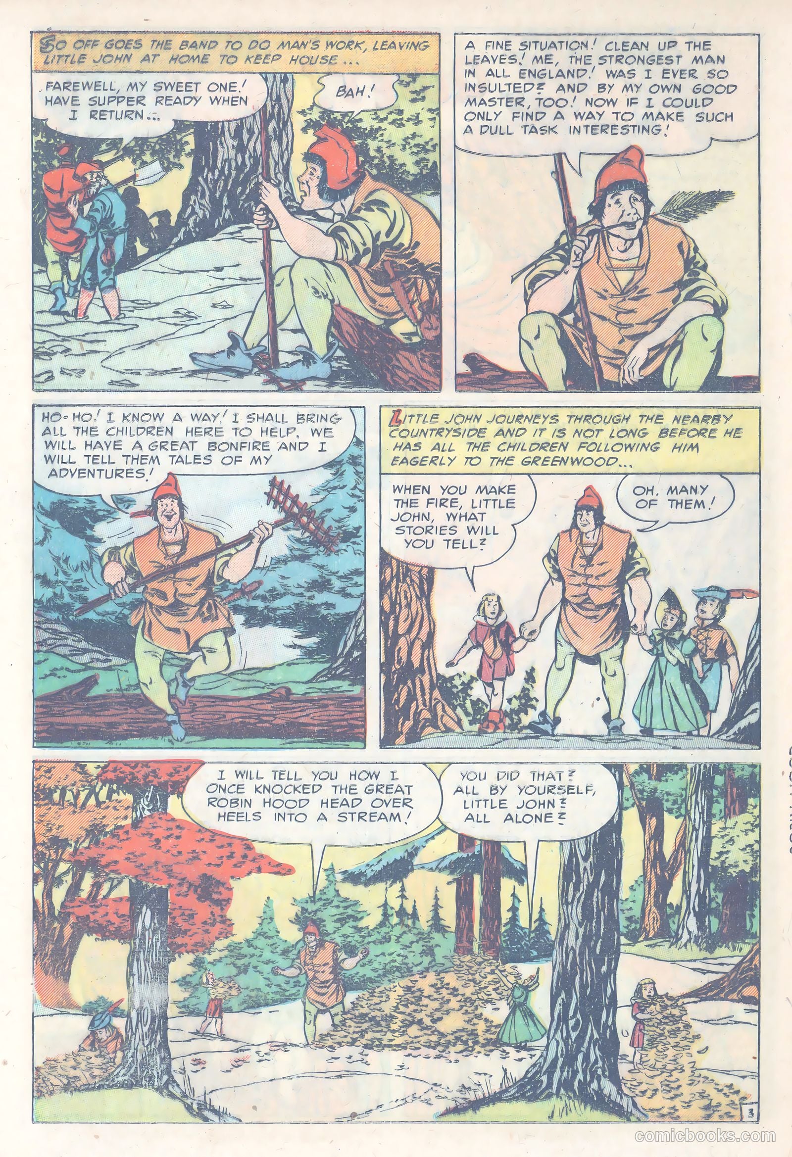 The Adventures of Robin Hood #2 (1956) — page 18 of 36