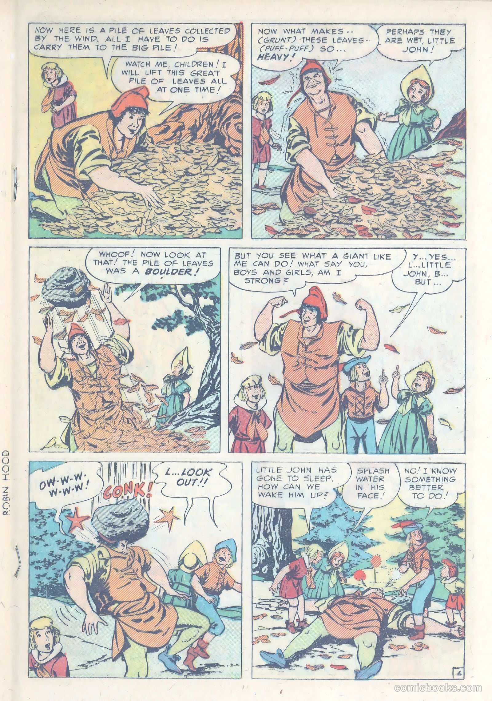 The Adventures of Robin Hood #2 (1956) — page 19 of 36