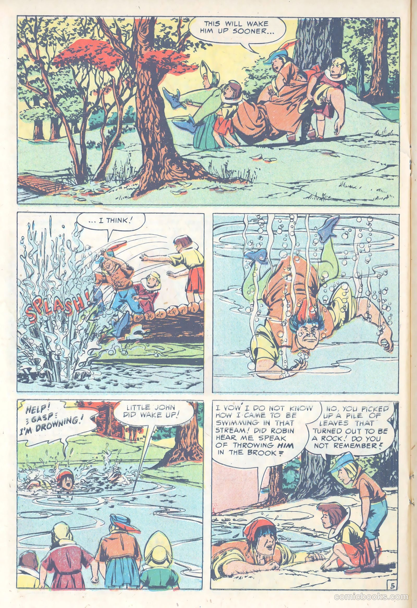 The Adventures of Robin Hood #2 (1956) — page 20 of 36